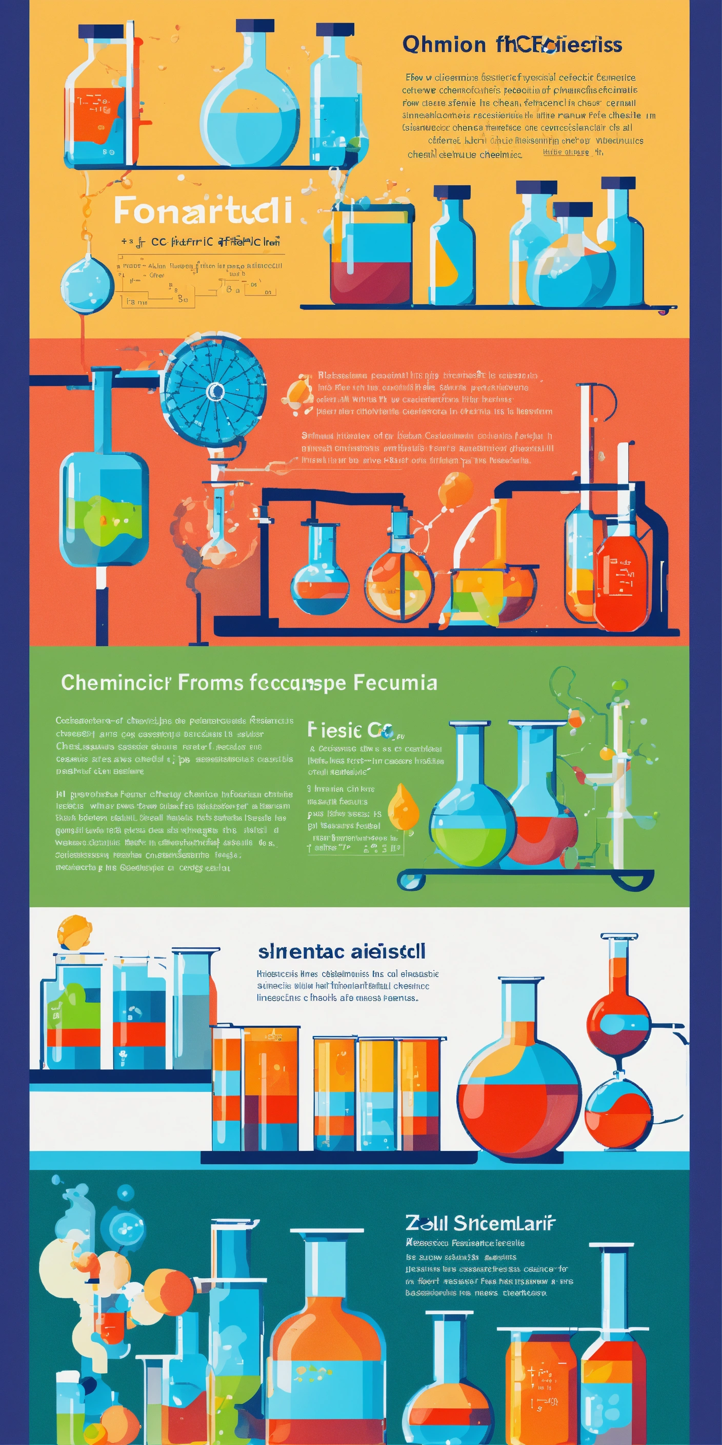 Lexica - Few scientists making a chemical formula by adding different ...