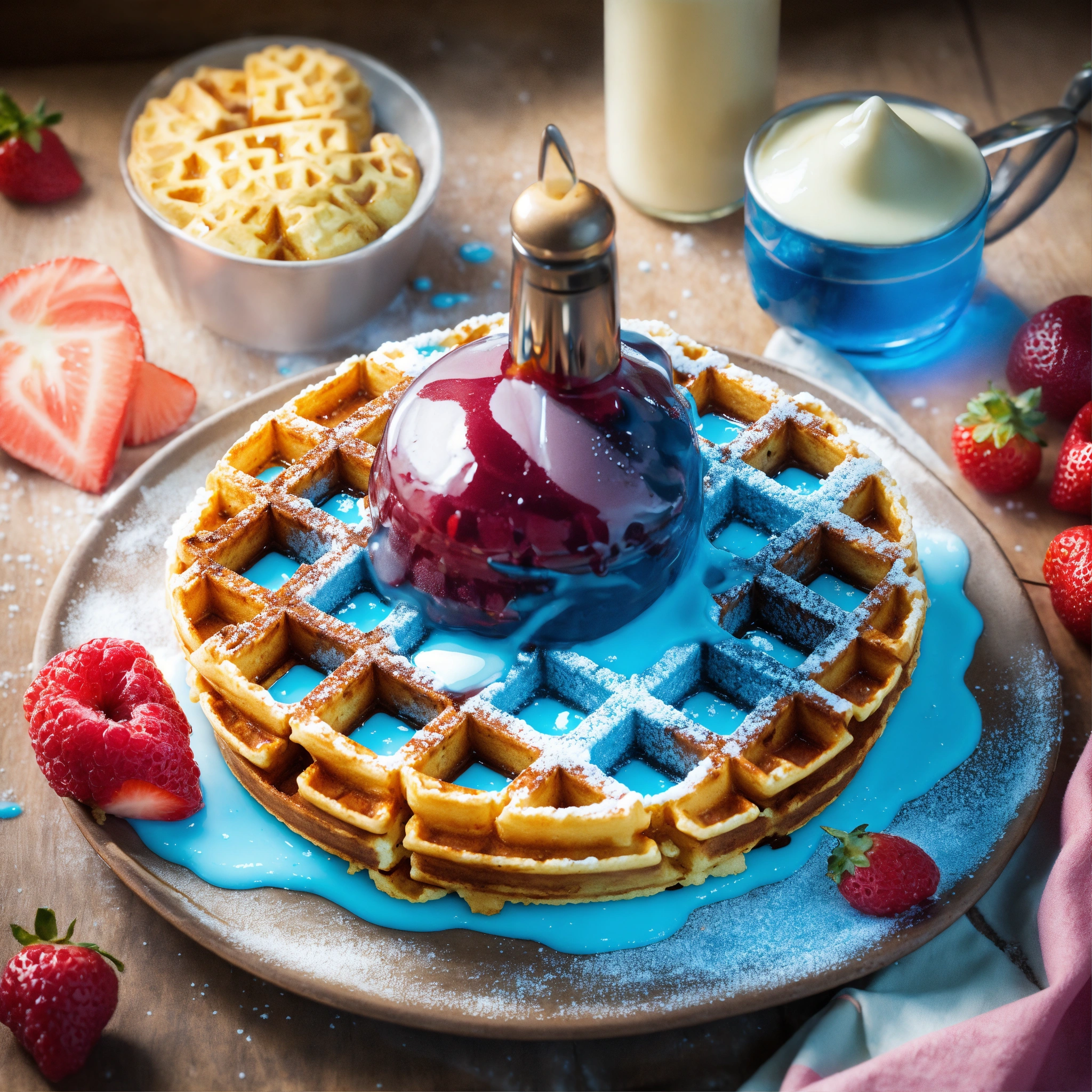 Lexica - Magic waffle