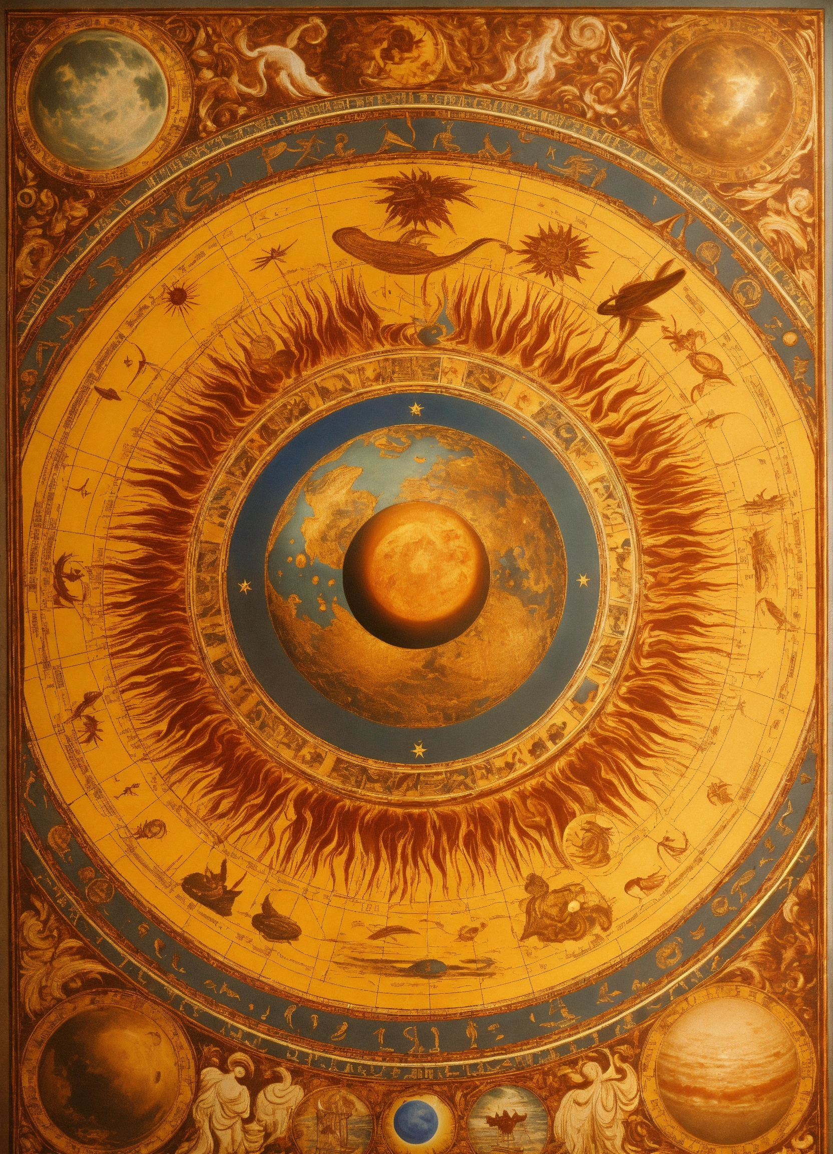 Lexica - Sun, planet, astrology,