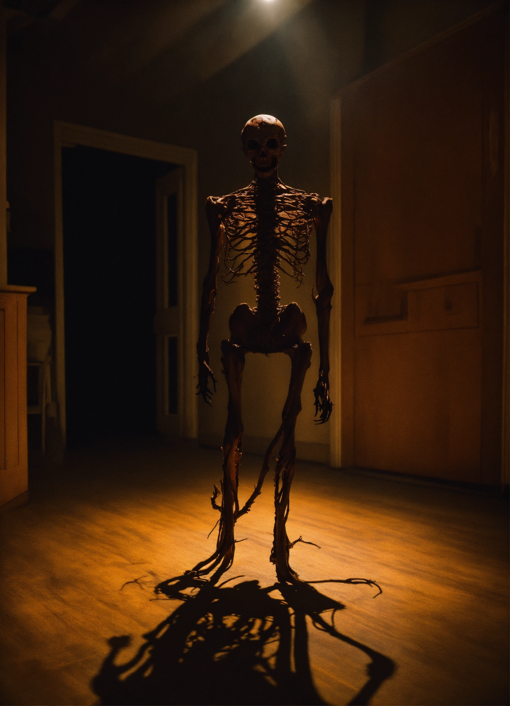 Lexica - A nightmarishly unsettling, unrealistic picture of a ...