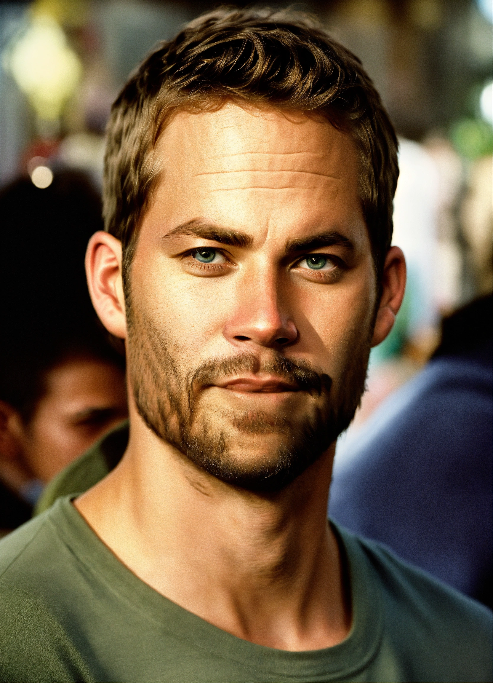 Lexica - Paul walker, realistic, looking at camera