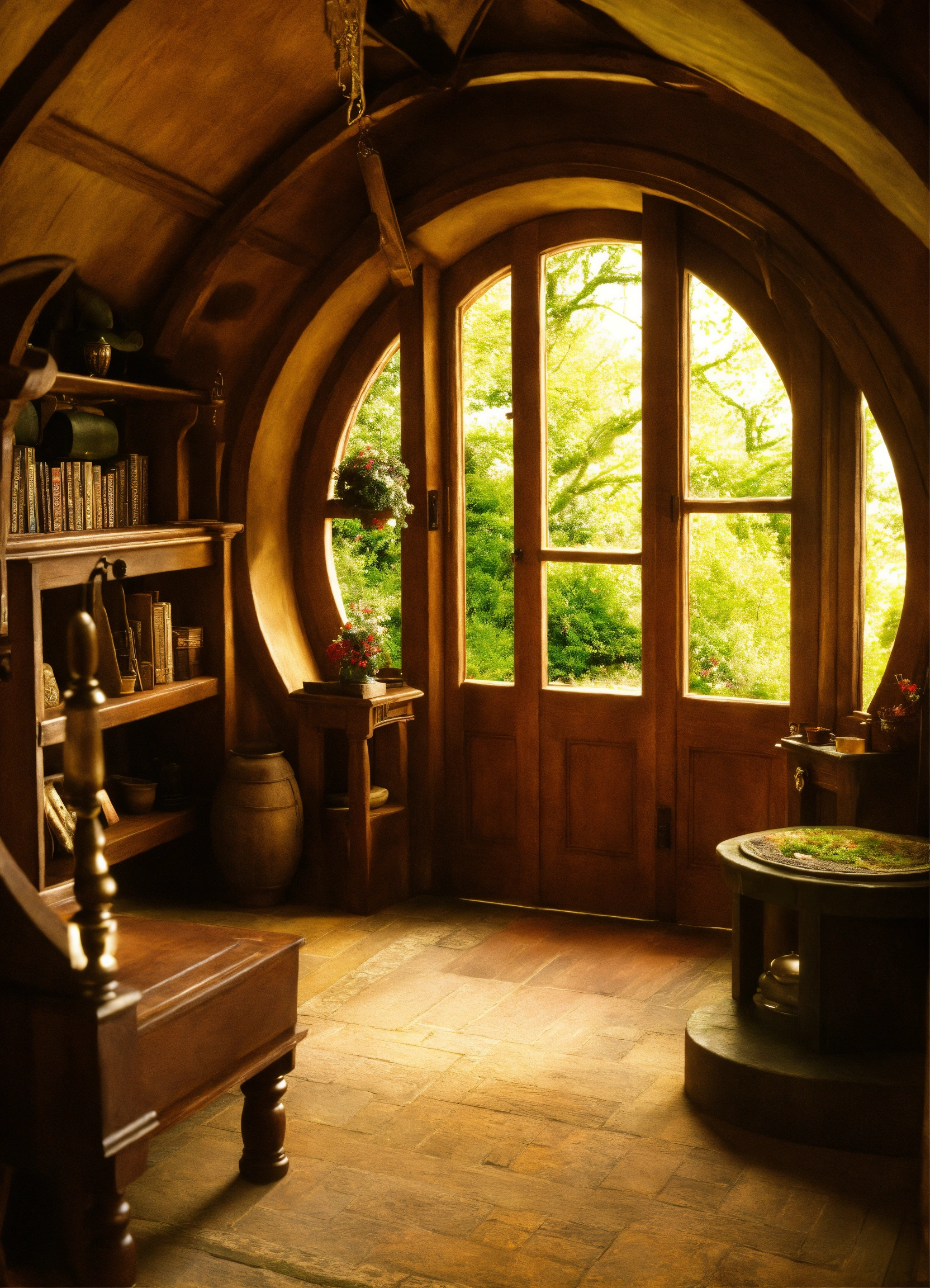 Lexica - Lord of the rings bag end inside