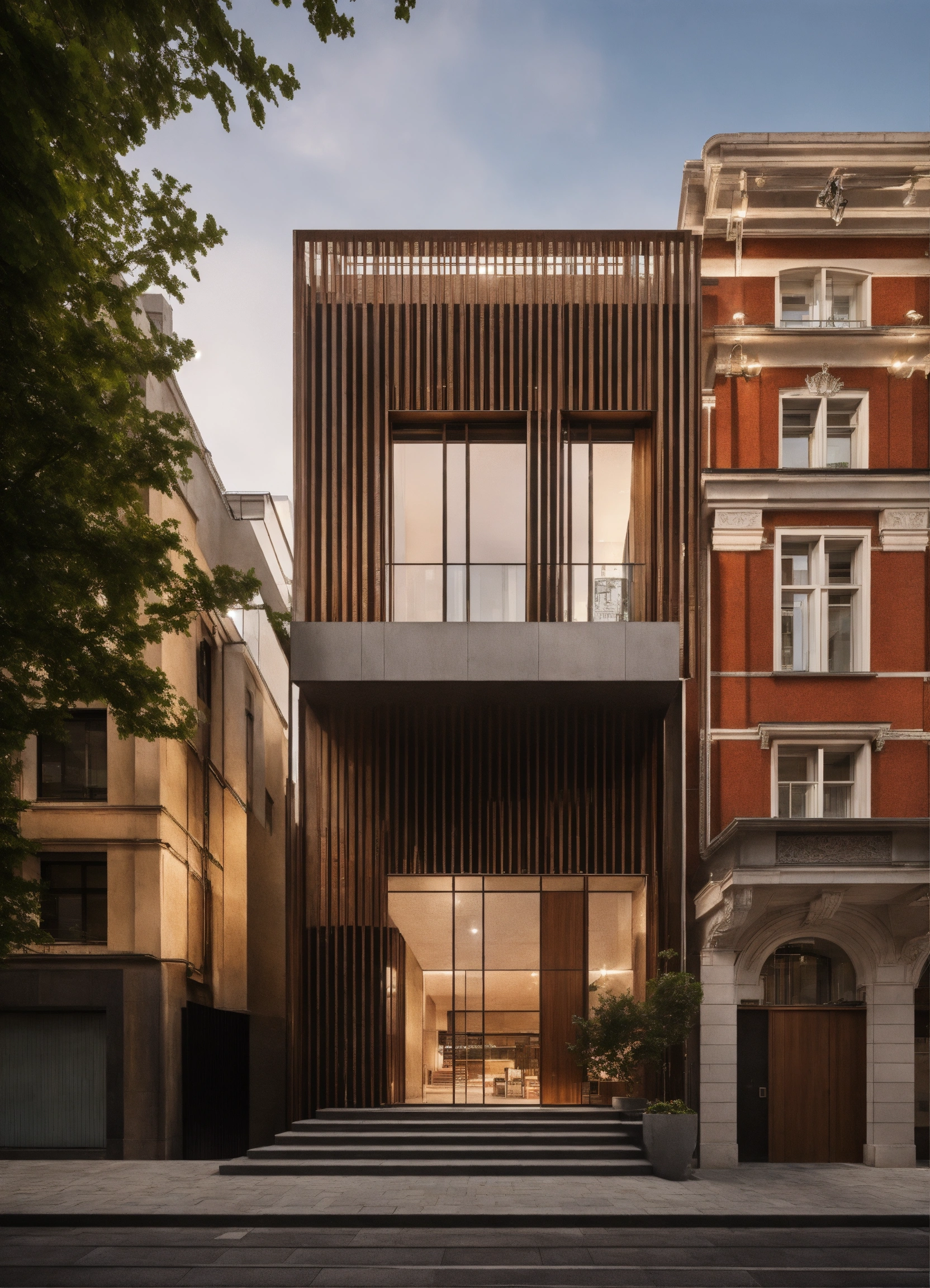 Lexica - Reply Drawing inspiration from vintage style, this three-level ...
