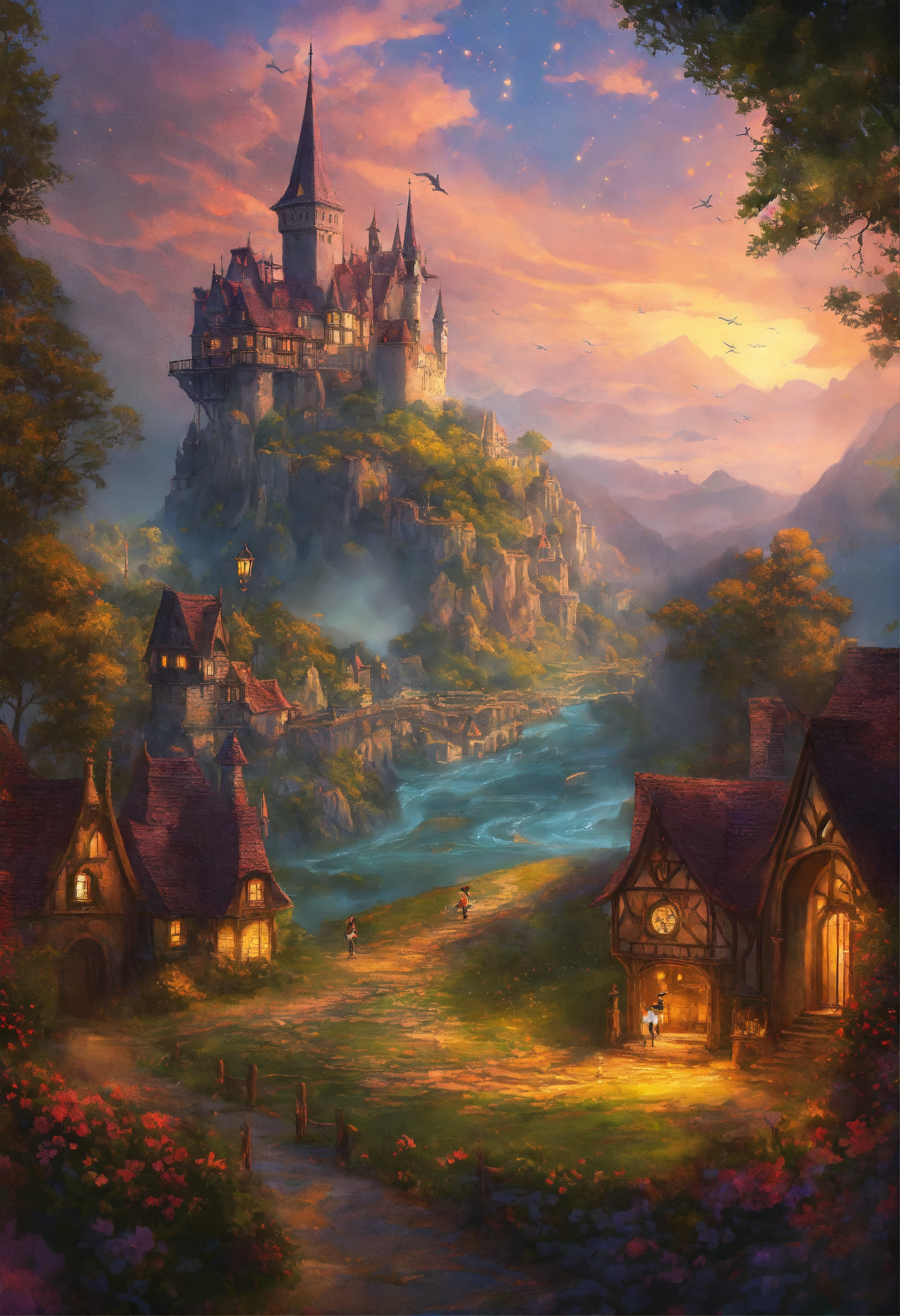 Lexica - Magic Gone Amuck In a world where magic’s playful charm ...