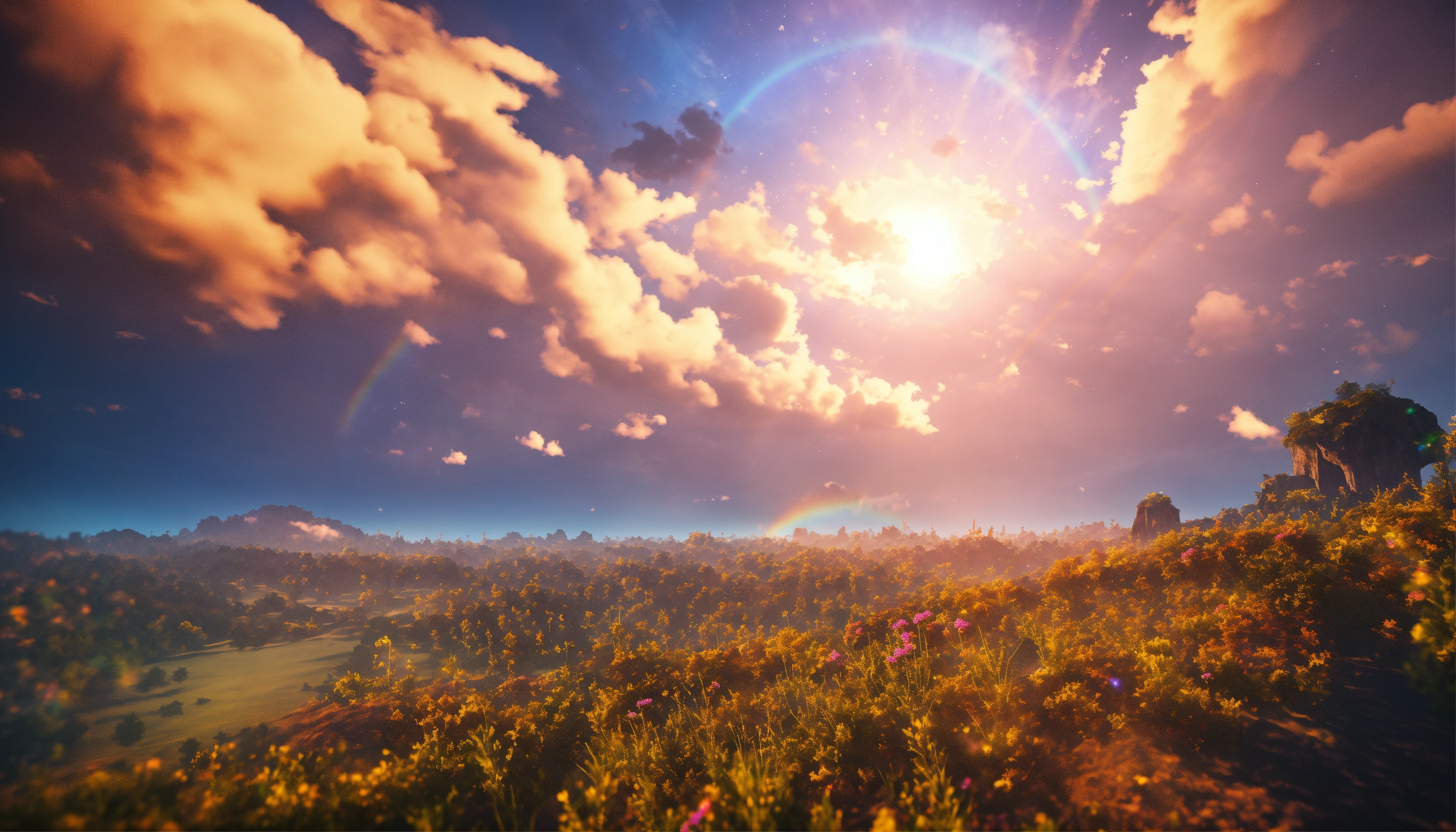 Lexica - Generate an unreal engine render 3d 16k background of the ...