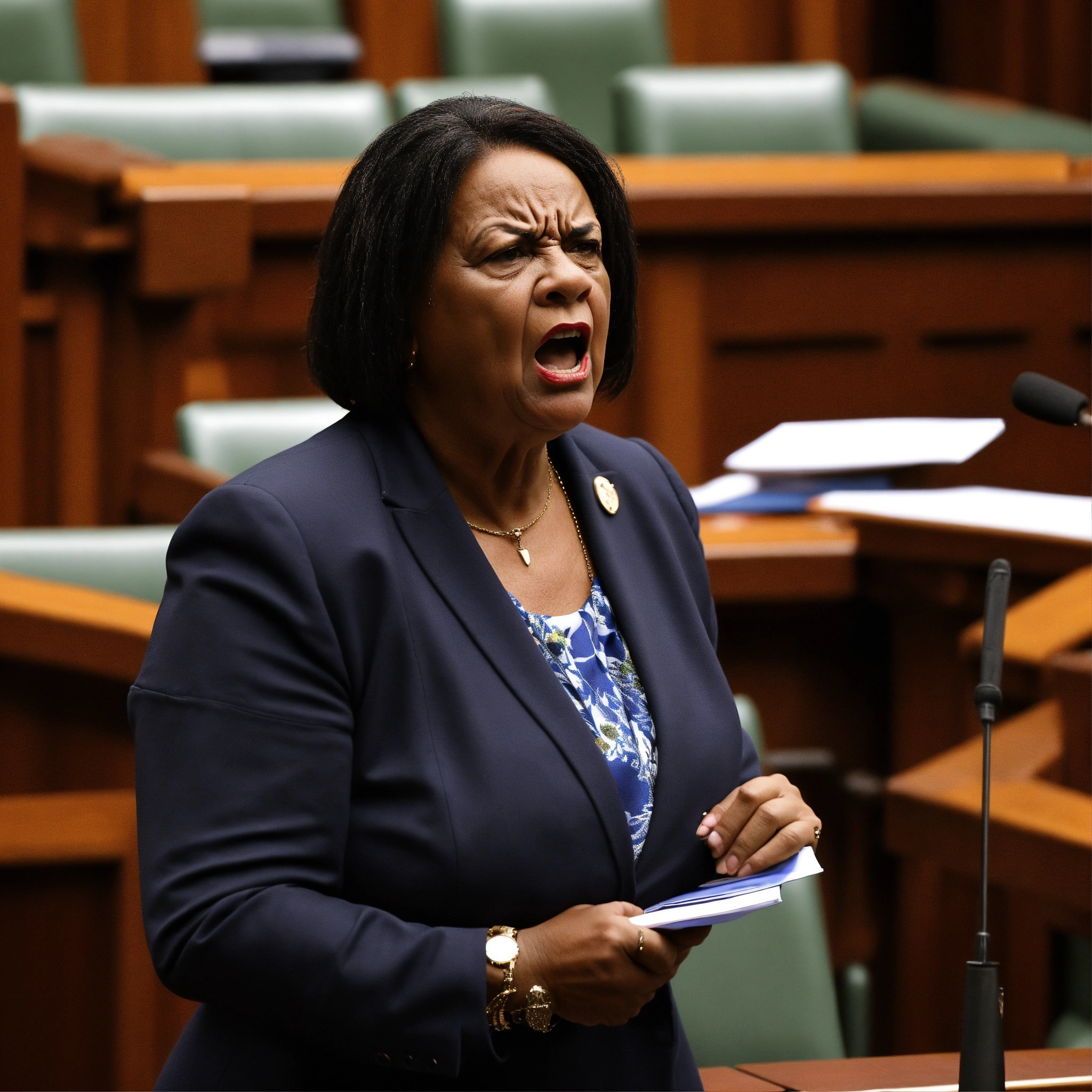Lexica - PARLIAMENT SENATOR LIDIA THORPE MAD, ANGRY,