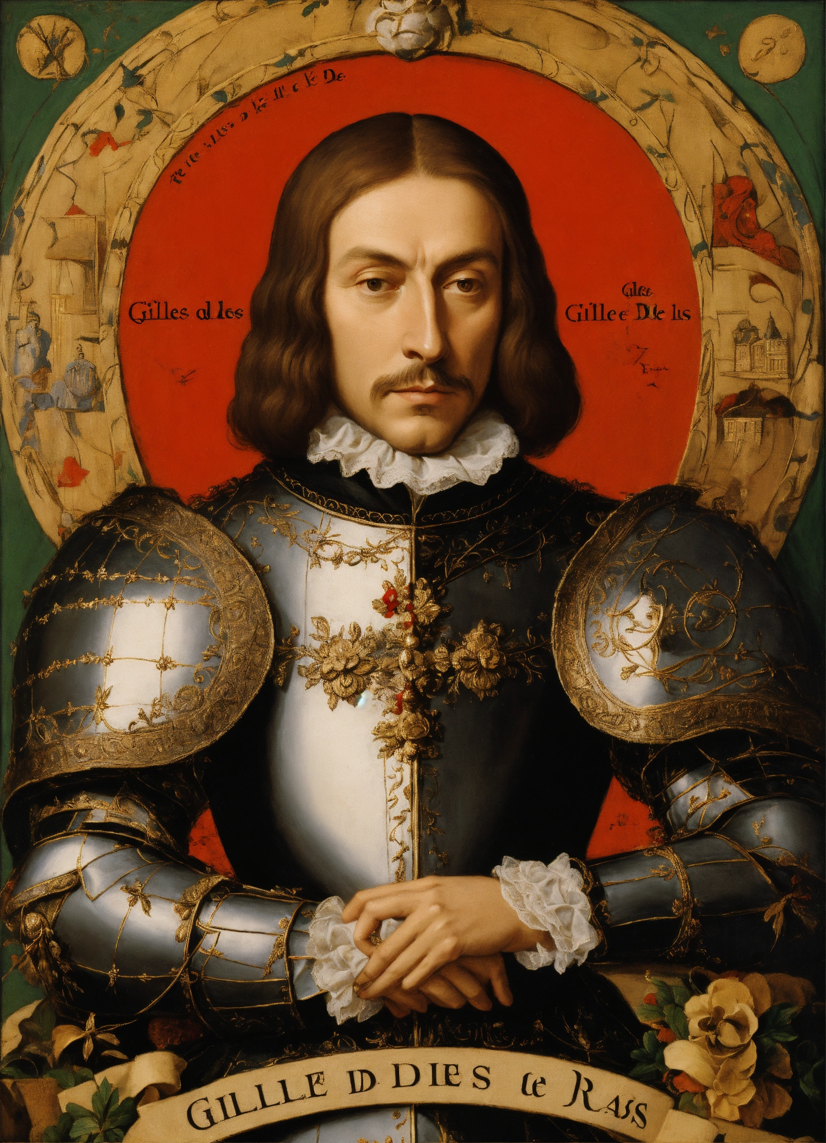 Lexica - Gilles de Rais, face to face