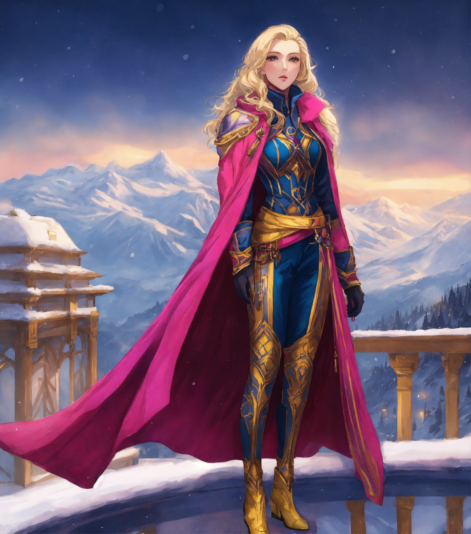 Lexica - Full body drawing of a sci fi high elf, royalty, futuristic ...