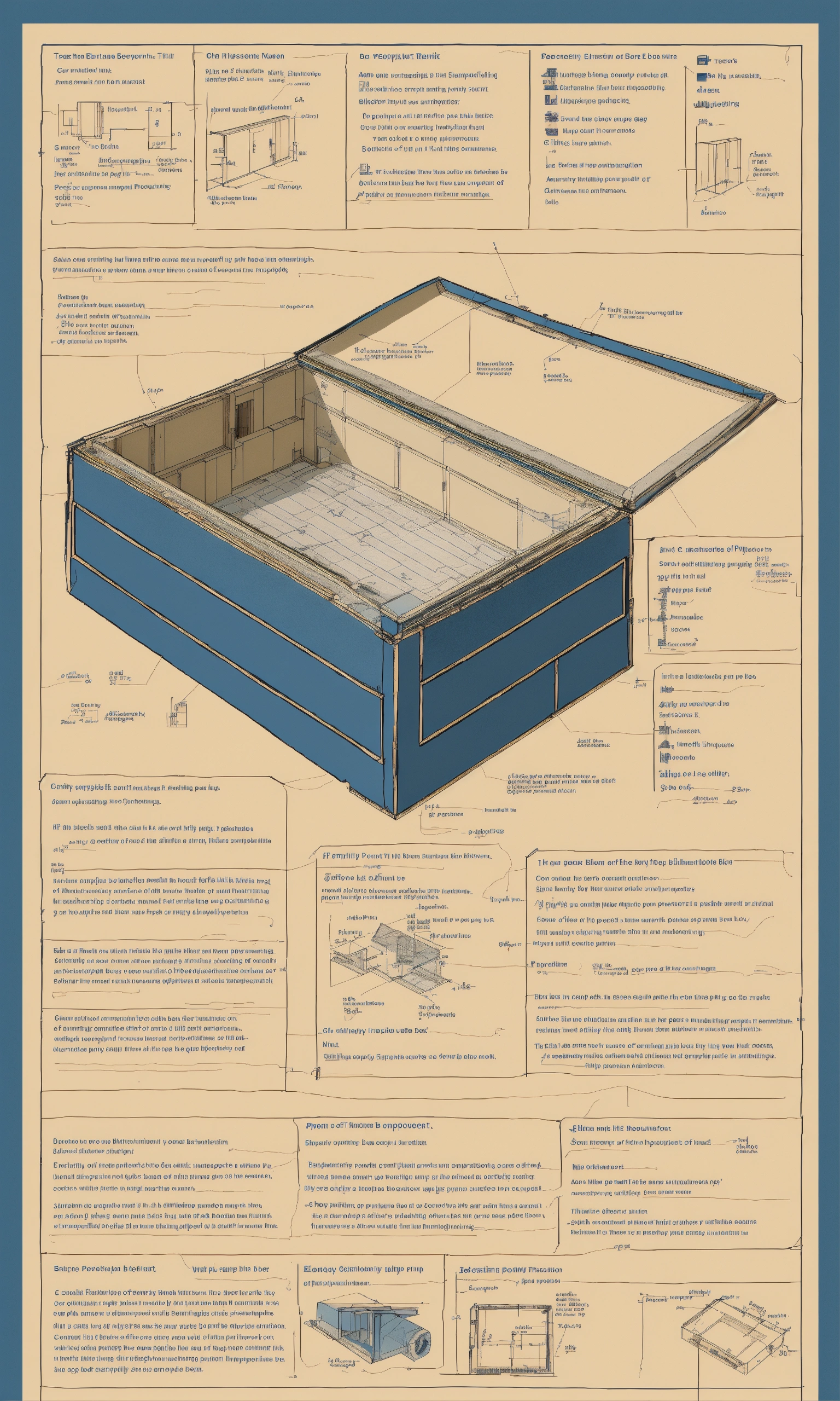 Lexica - Poster of How empty box became one people trust technical ...