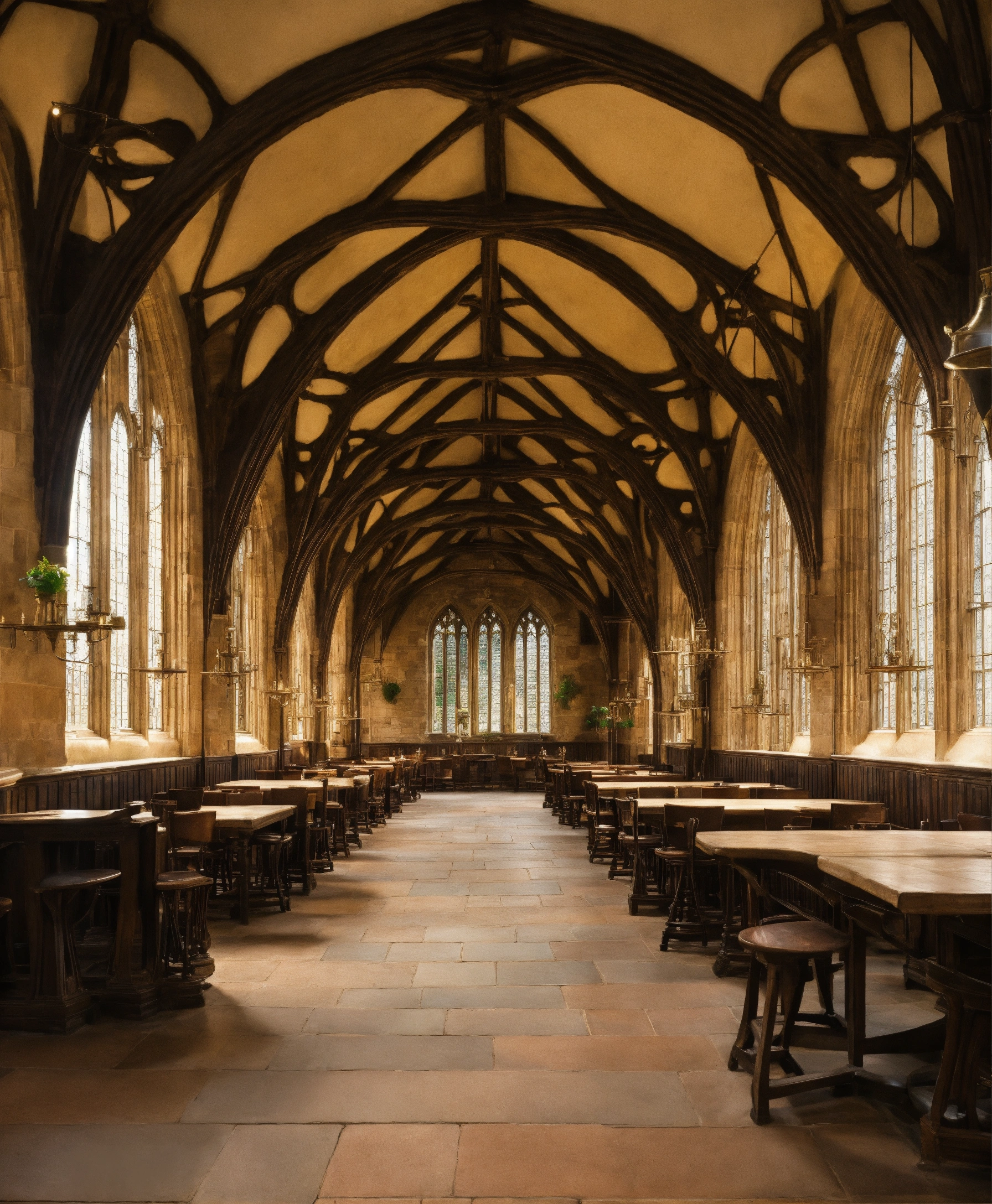 Lexica - Background harry potter refectory