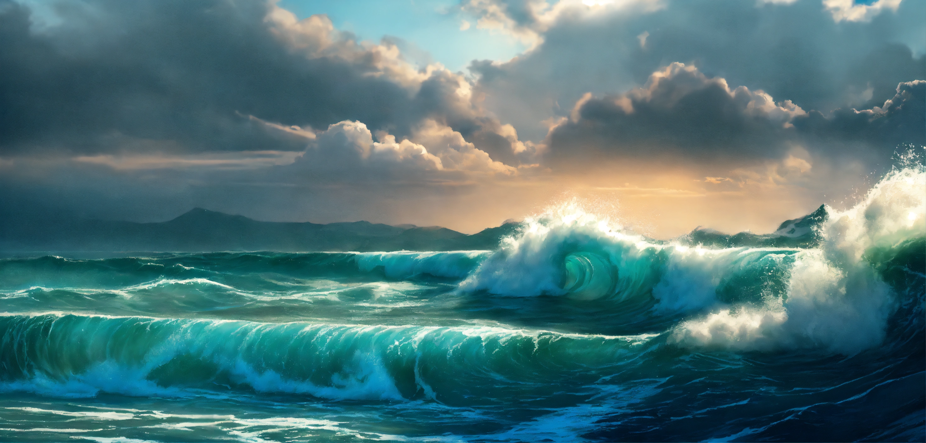 Tsunami oceano
