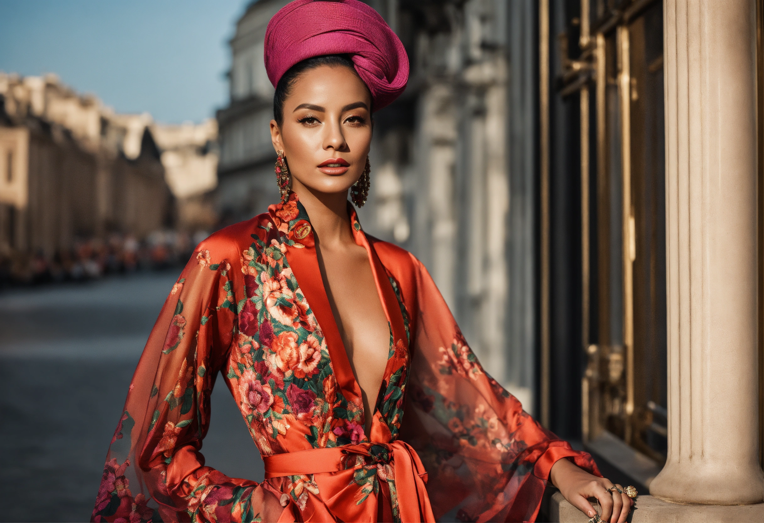 Lexica - She has become an integral part of the world fashion, and her ...