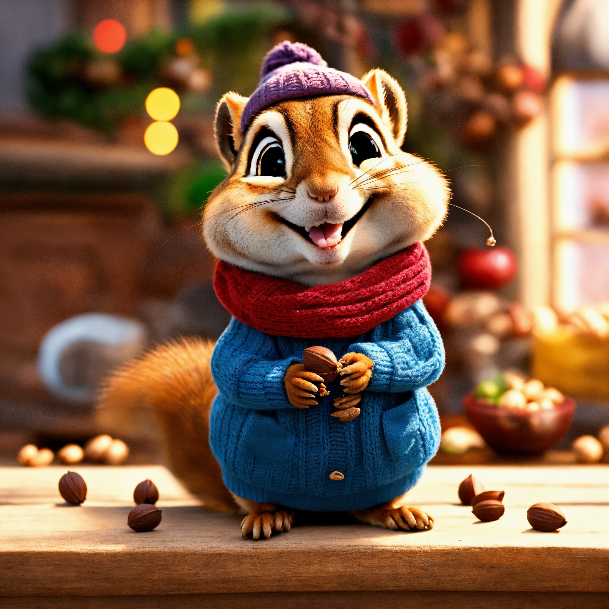 Unlock Bridget Chipmunk's Winter Survival Guide