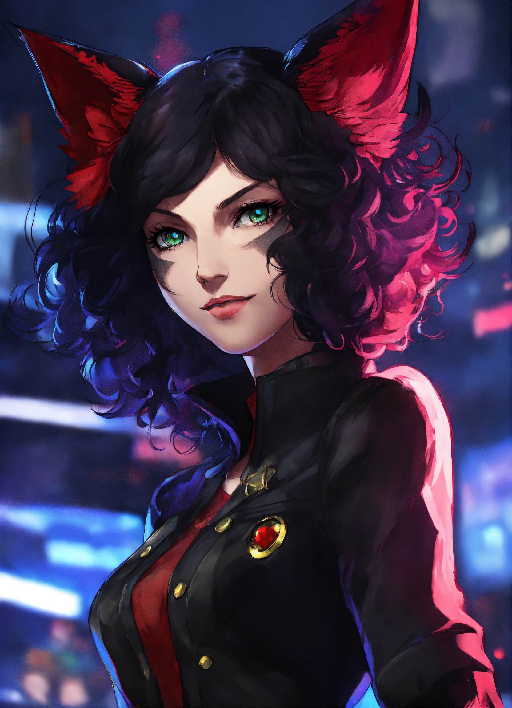 Lexica - Morgana from persona 5 fan art