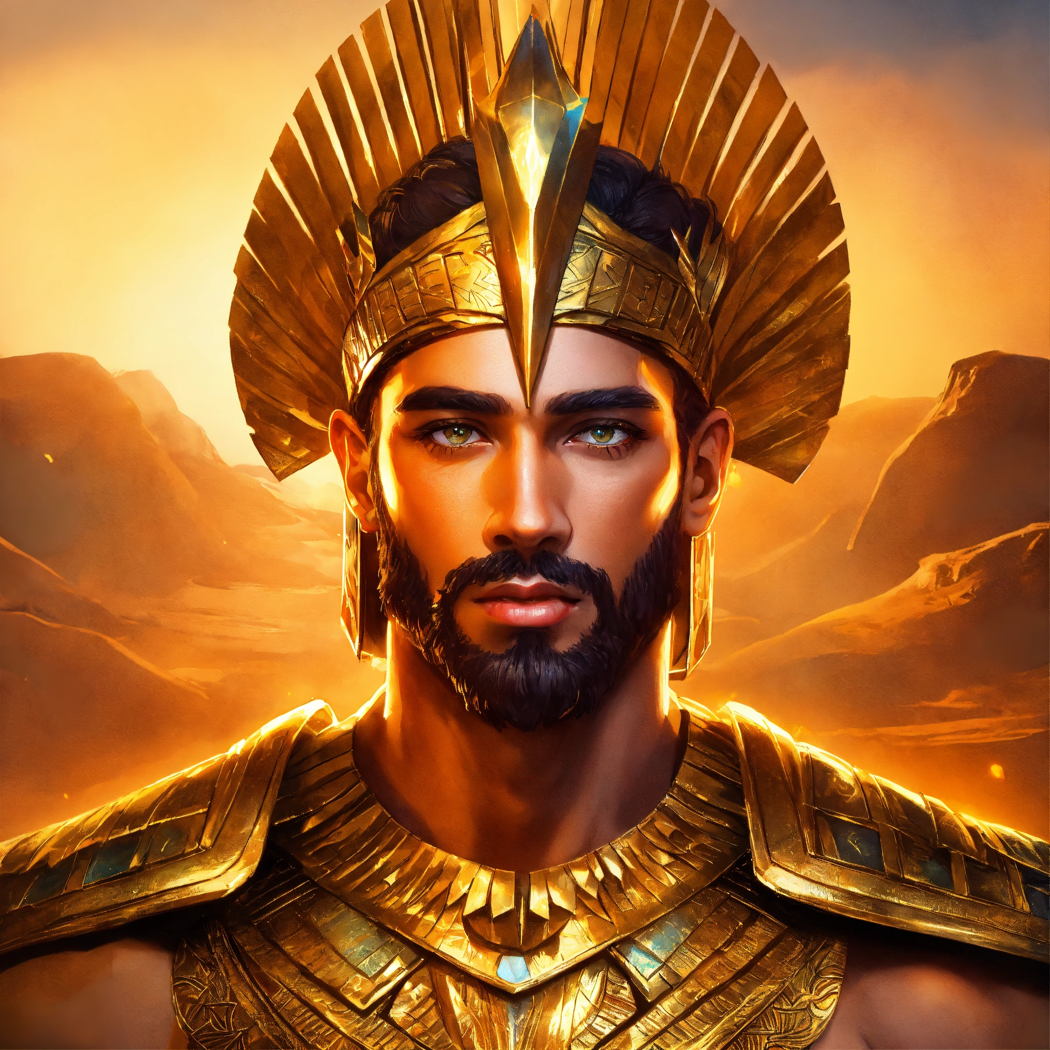 Lexica - Seth, from the movie gods of egypt (2016), volumetric cartoon ...