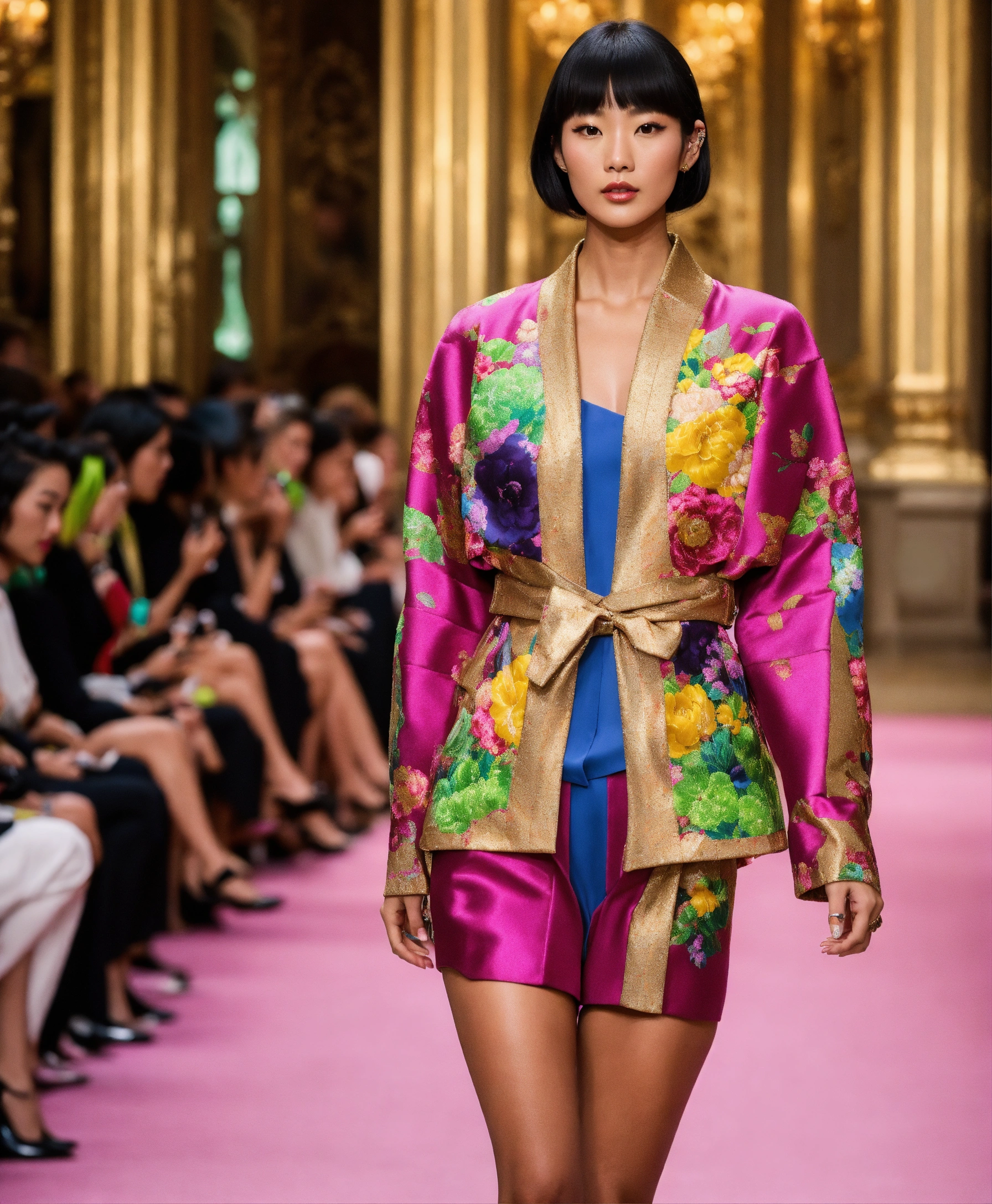 Lexica - Ultra realistic full body photo of a stylish Japanese model ...