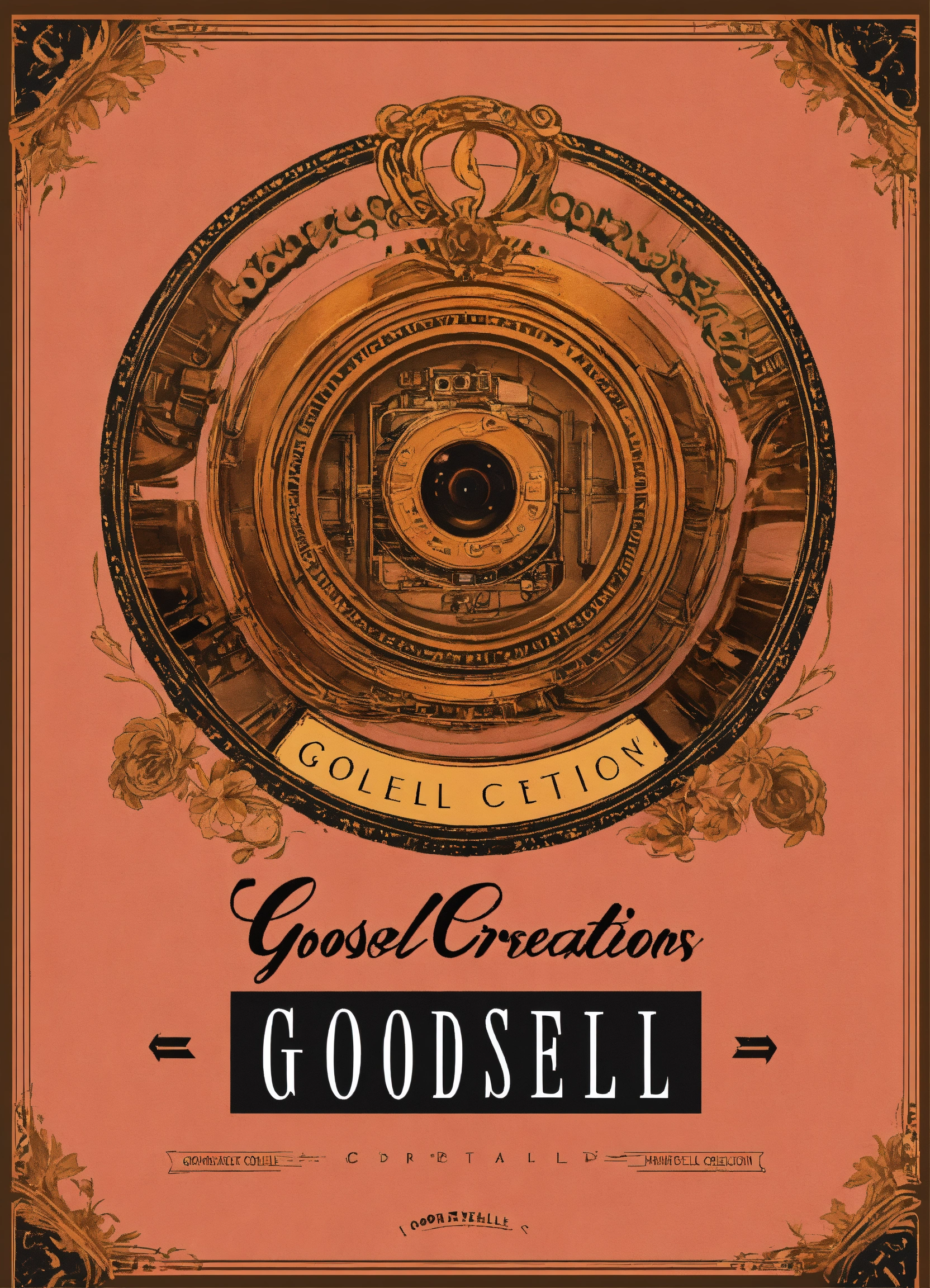Lexica - Creative videography branding design called Goodsell Creations