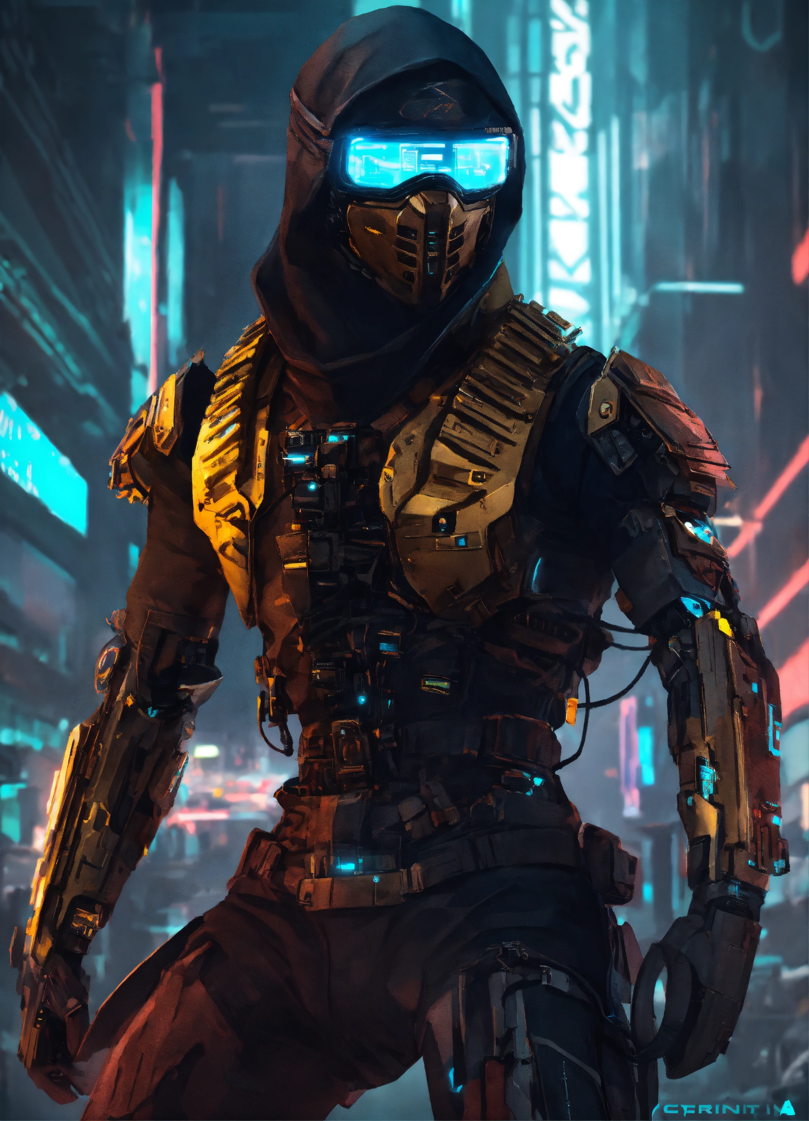 Lexica - Cybernetic Ninja