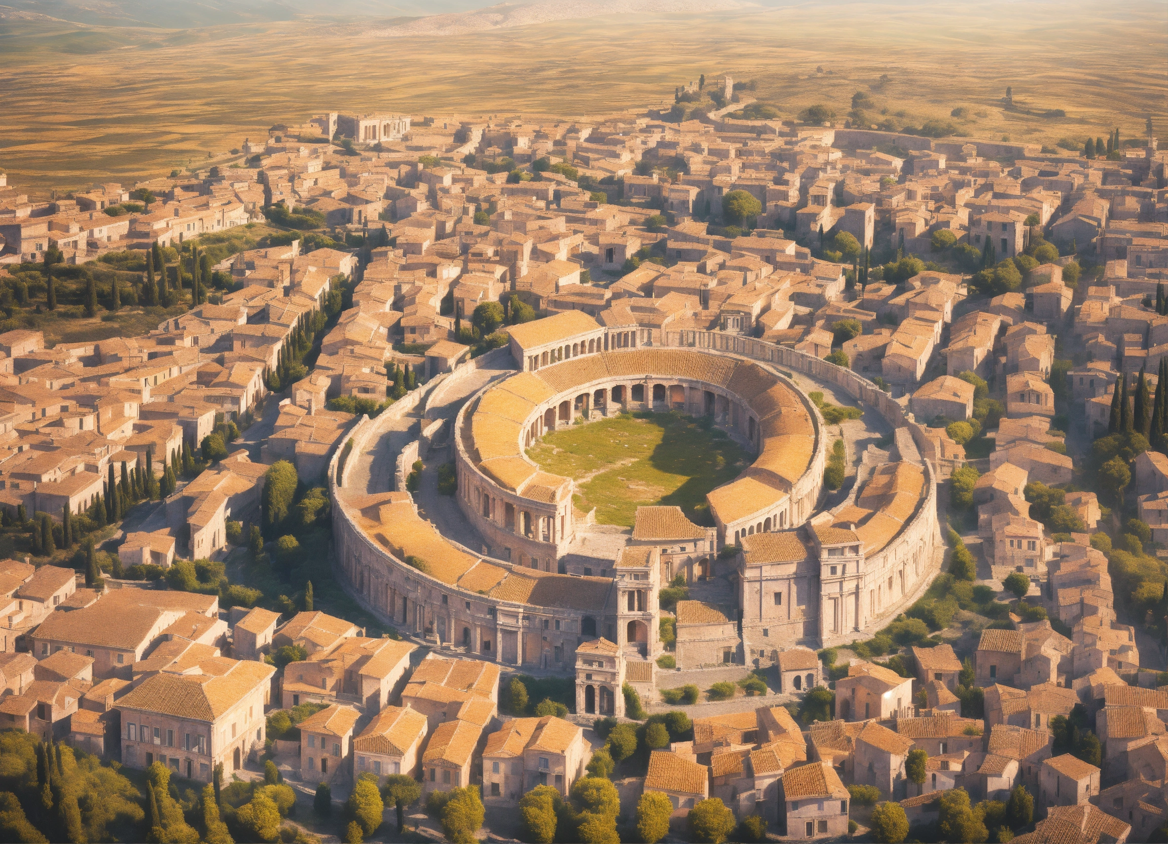 Lexica - A realistic and super-detailed photo from far away of a very ...