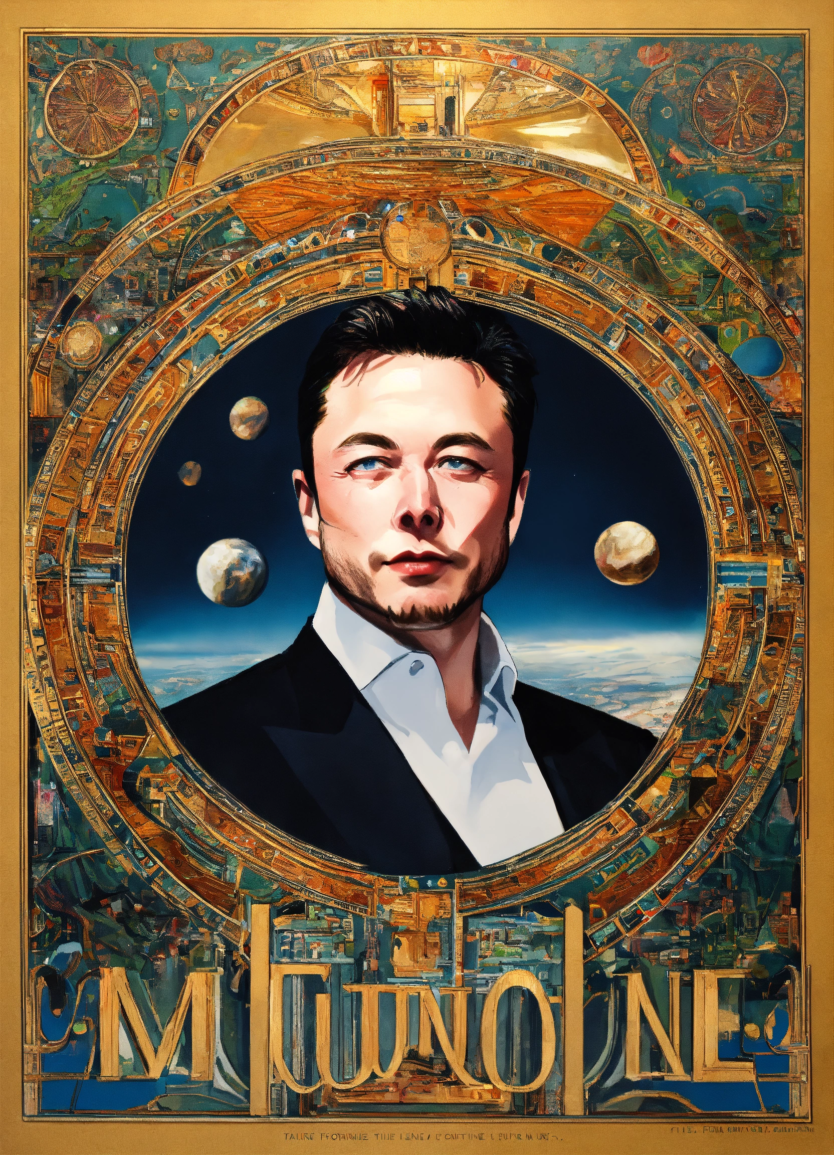 Lexica - Musk fortune