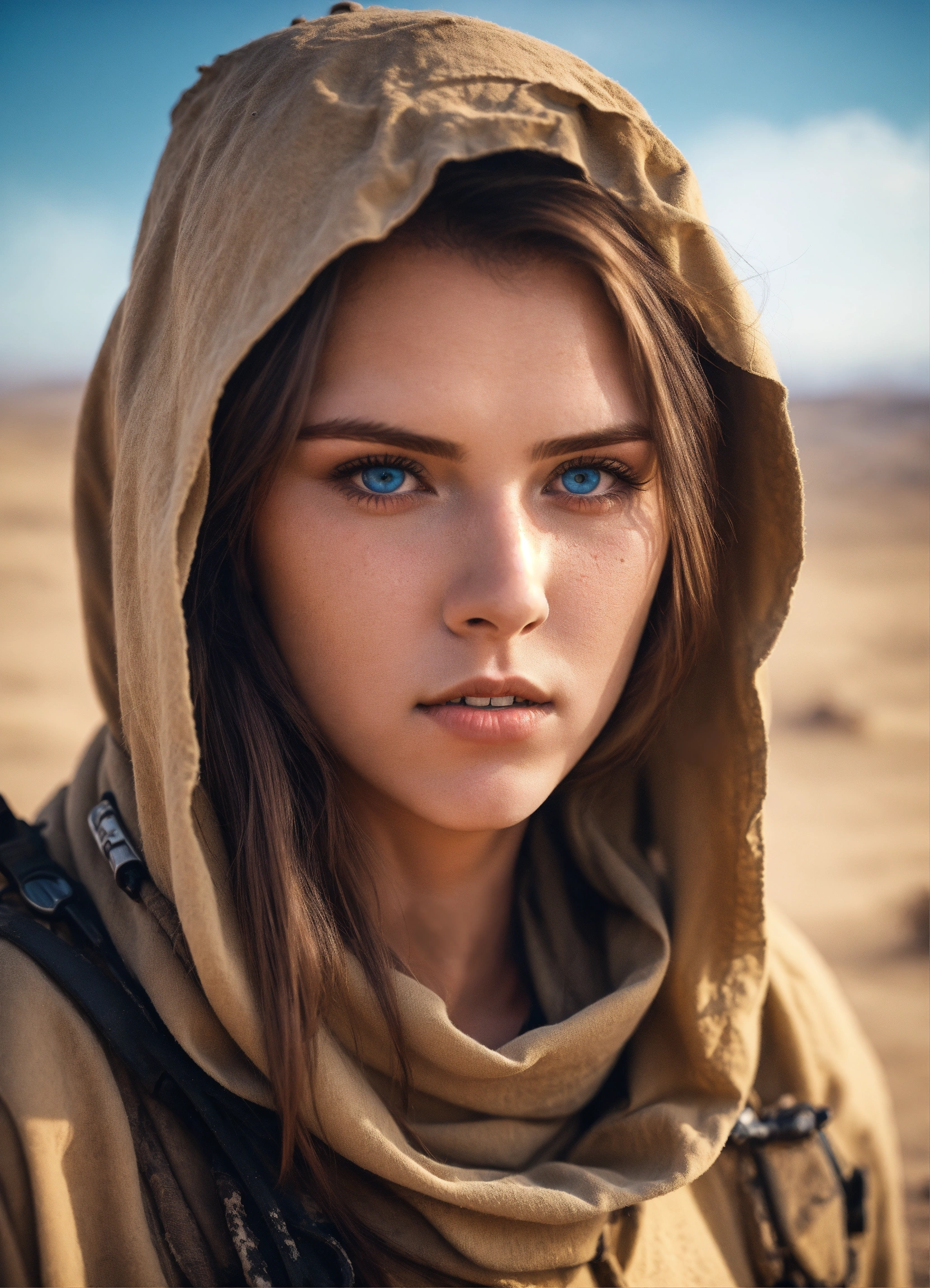 Lexica - An ultrarealistic photo of a white 23 years old woman, with ...