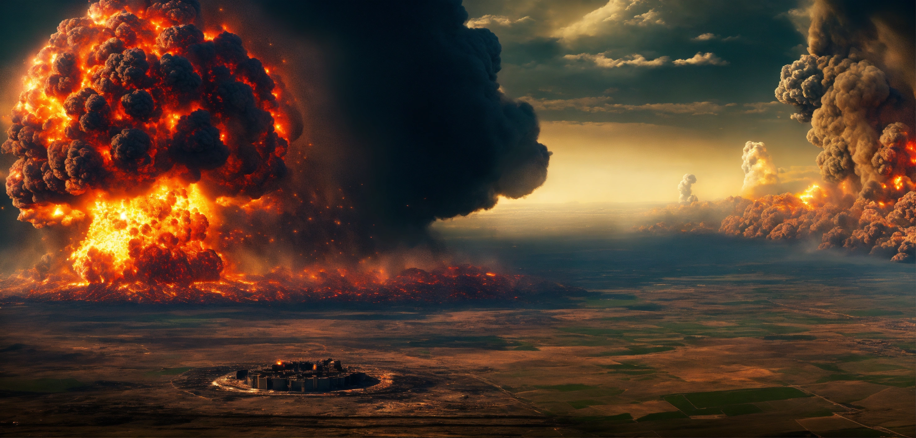 Lexica - A mass explosion on earth that destroys all of humanity, scary ...