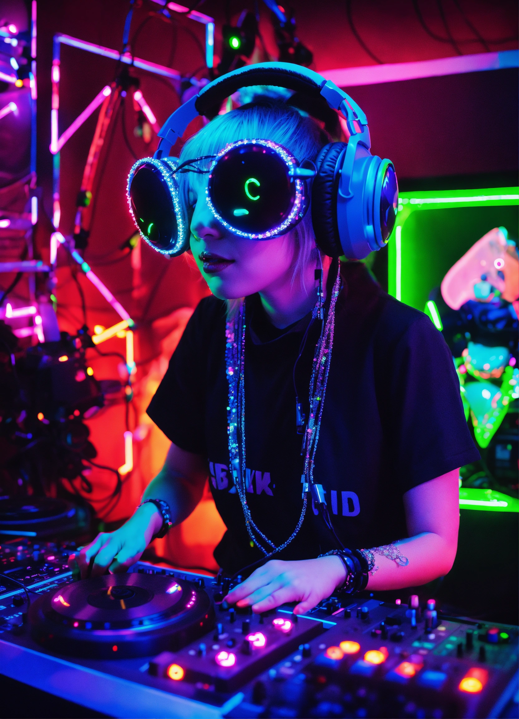 Lexica - A techno Festival Rave Diamond psytrance DJ Diamond TOAD in ...