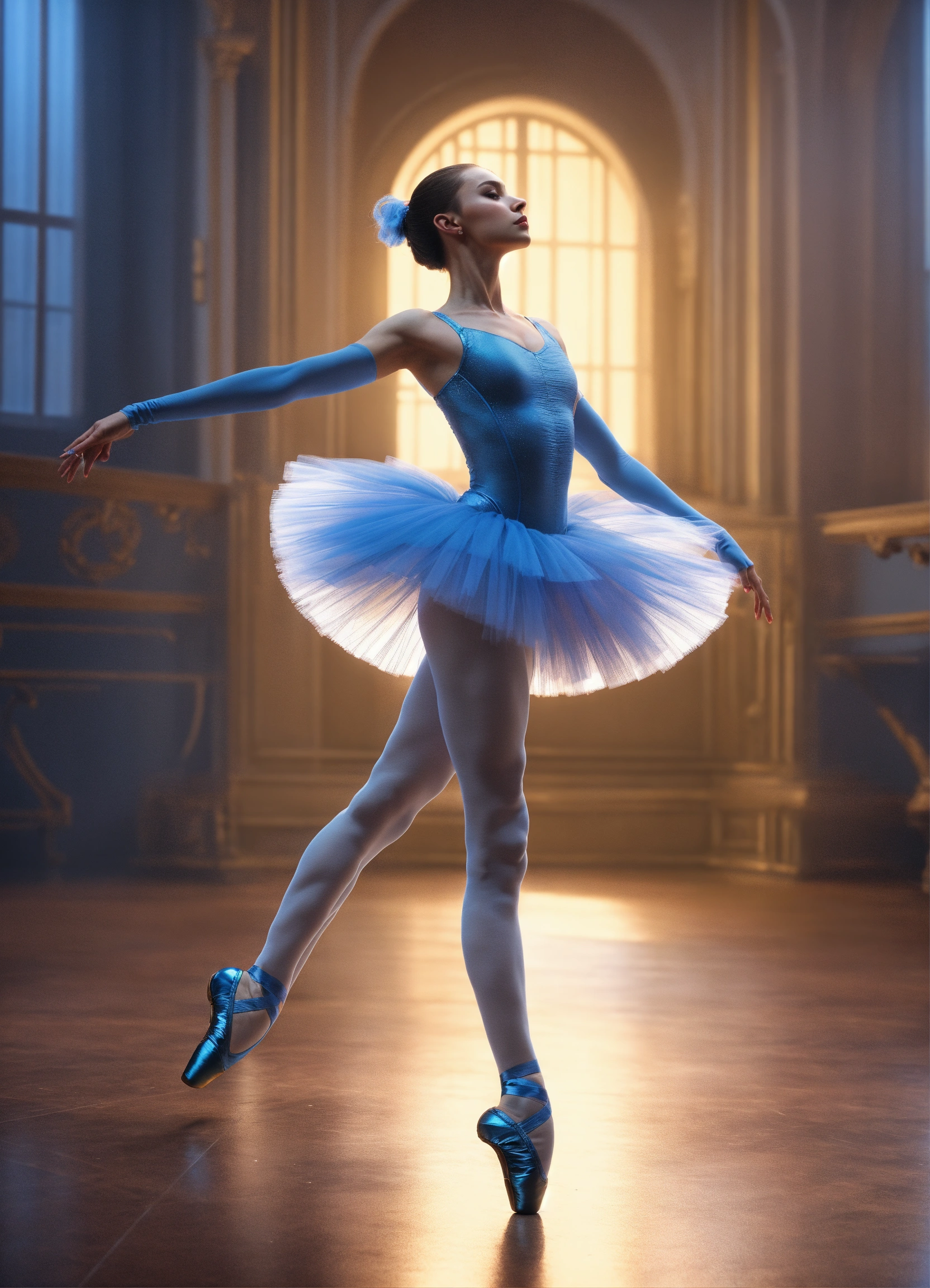 Lexica - Mystic xmen, blue body, ballet, ballerina dance, us, ultra ...