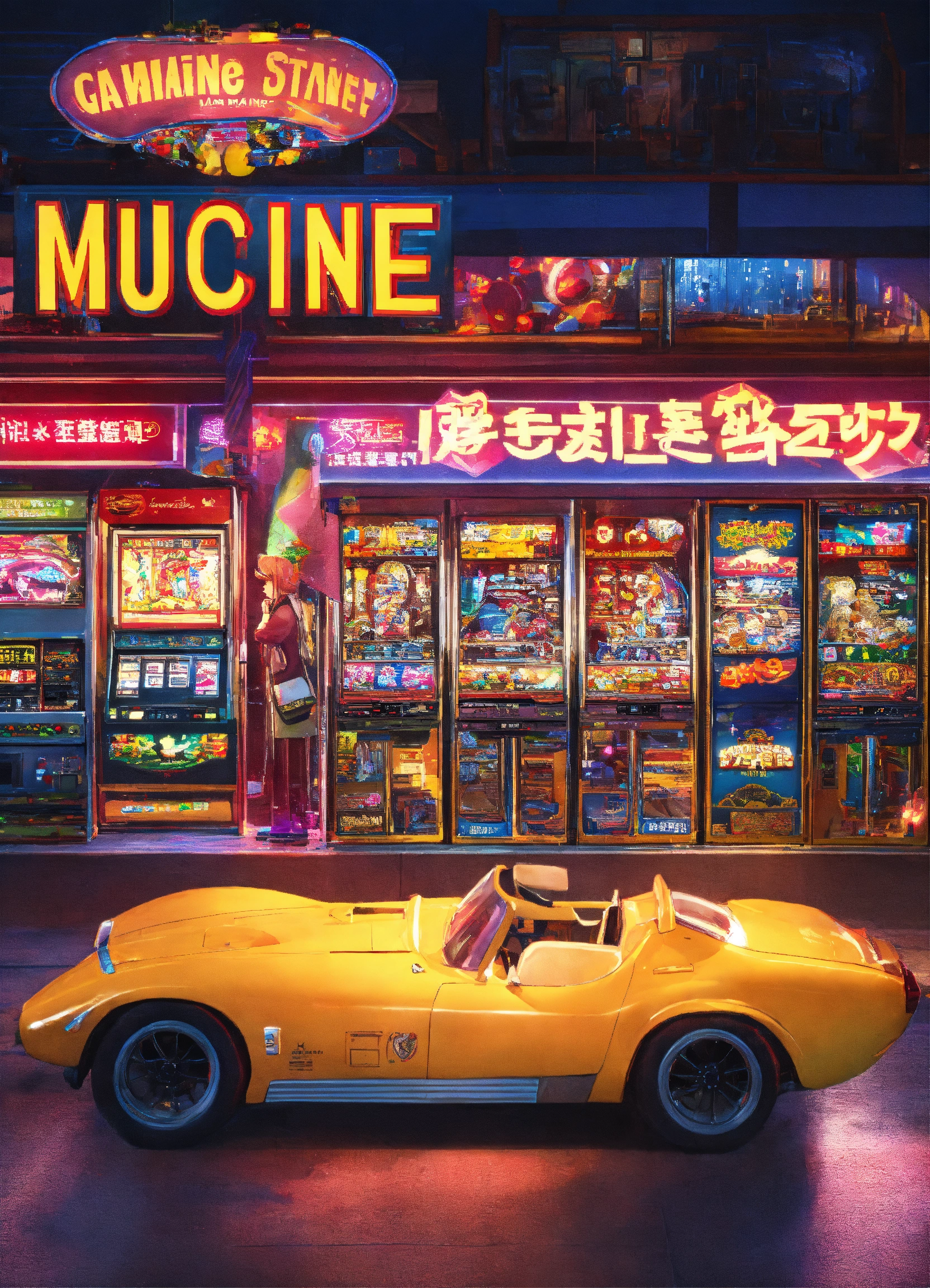 Lexica - Game machine