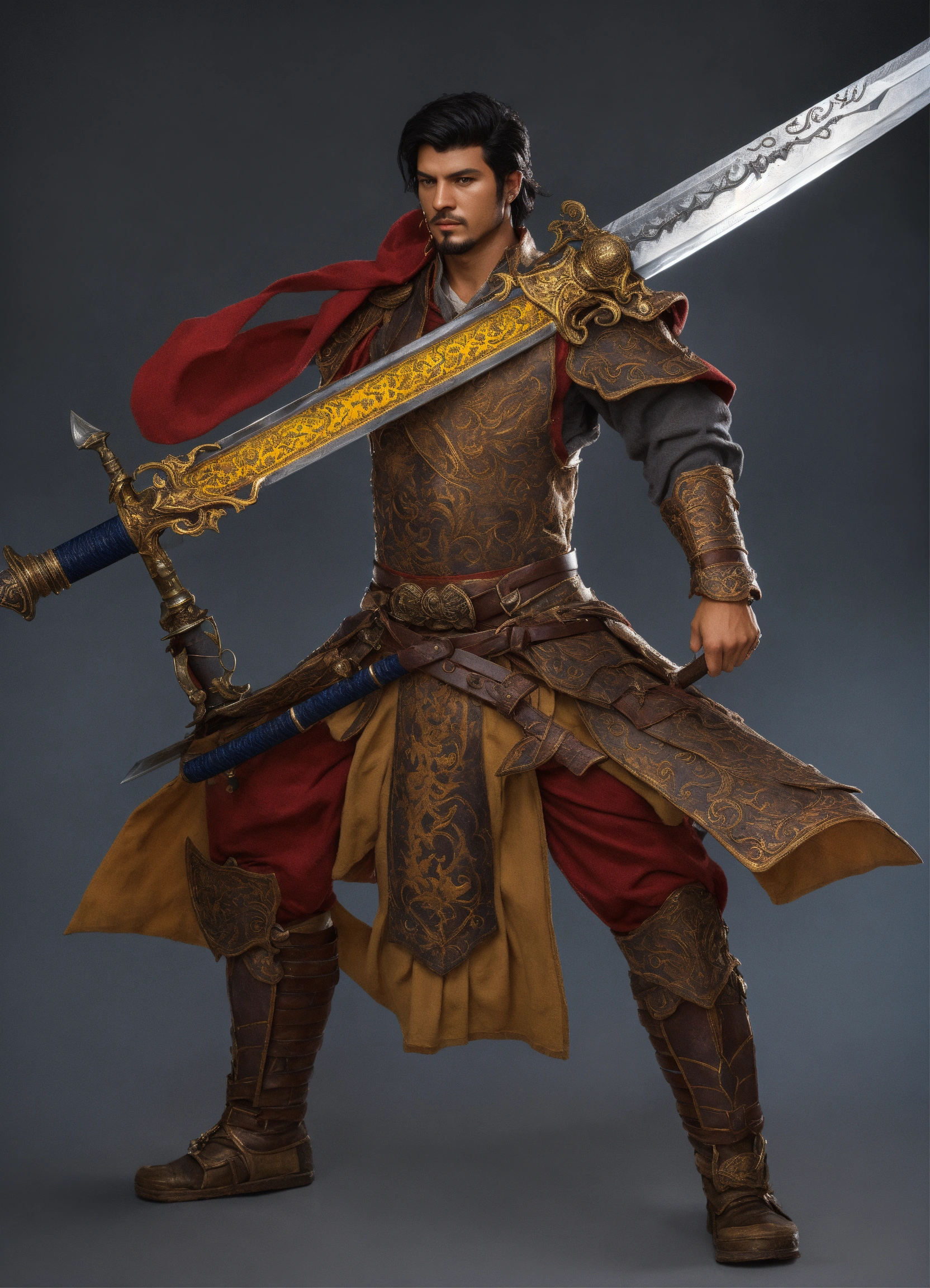 Lexica - Unfinish sword without handle
