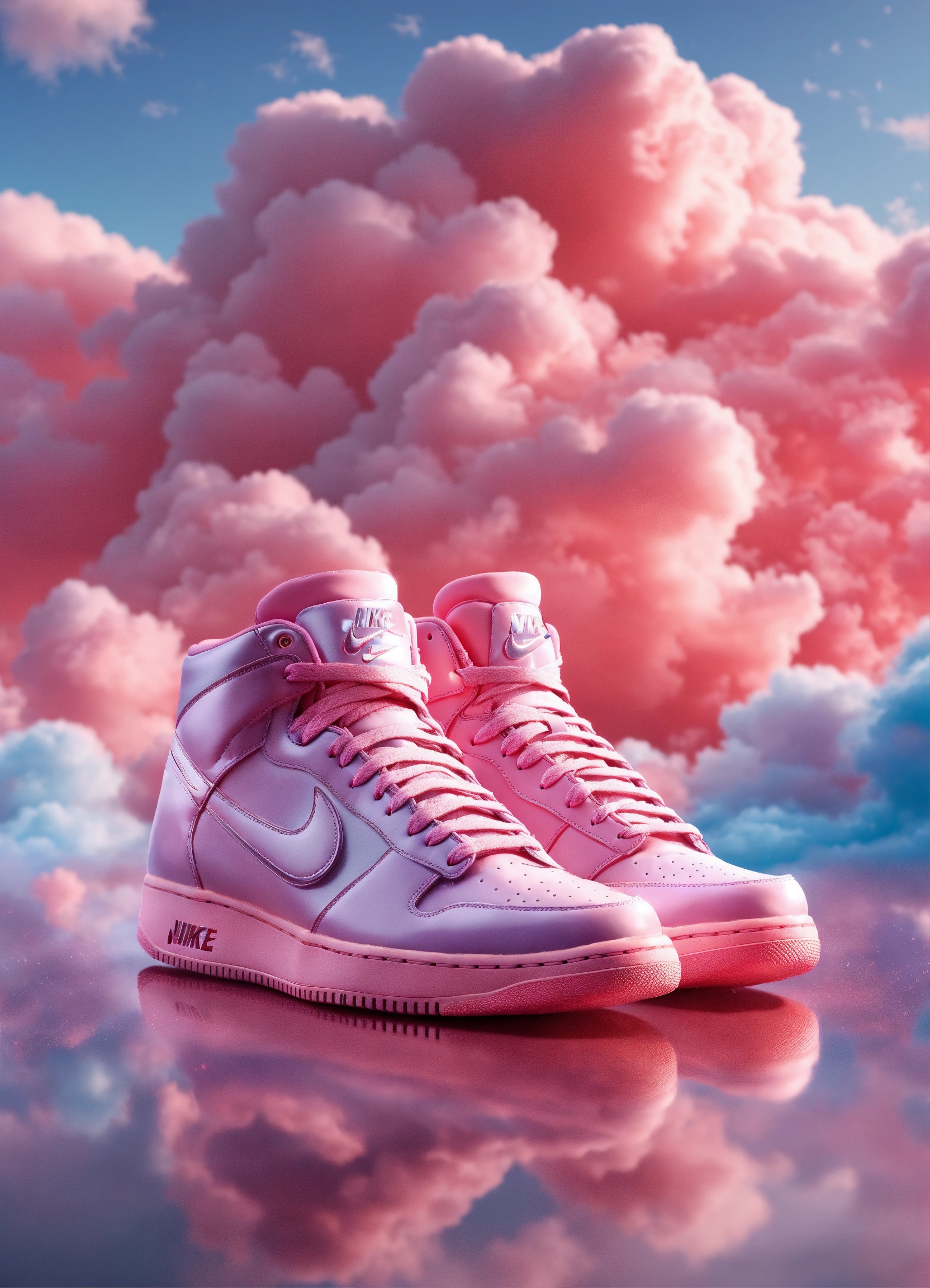 Cotton candy nike clearance shoes