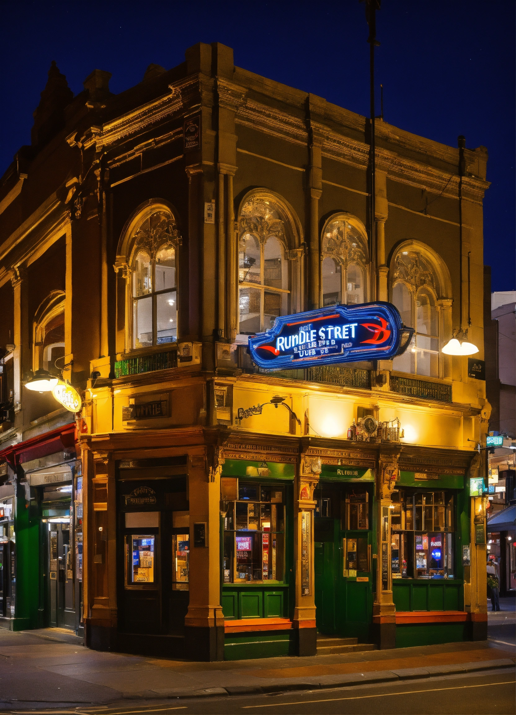 Lexica - Rundle street pub adelaide