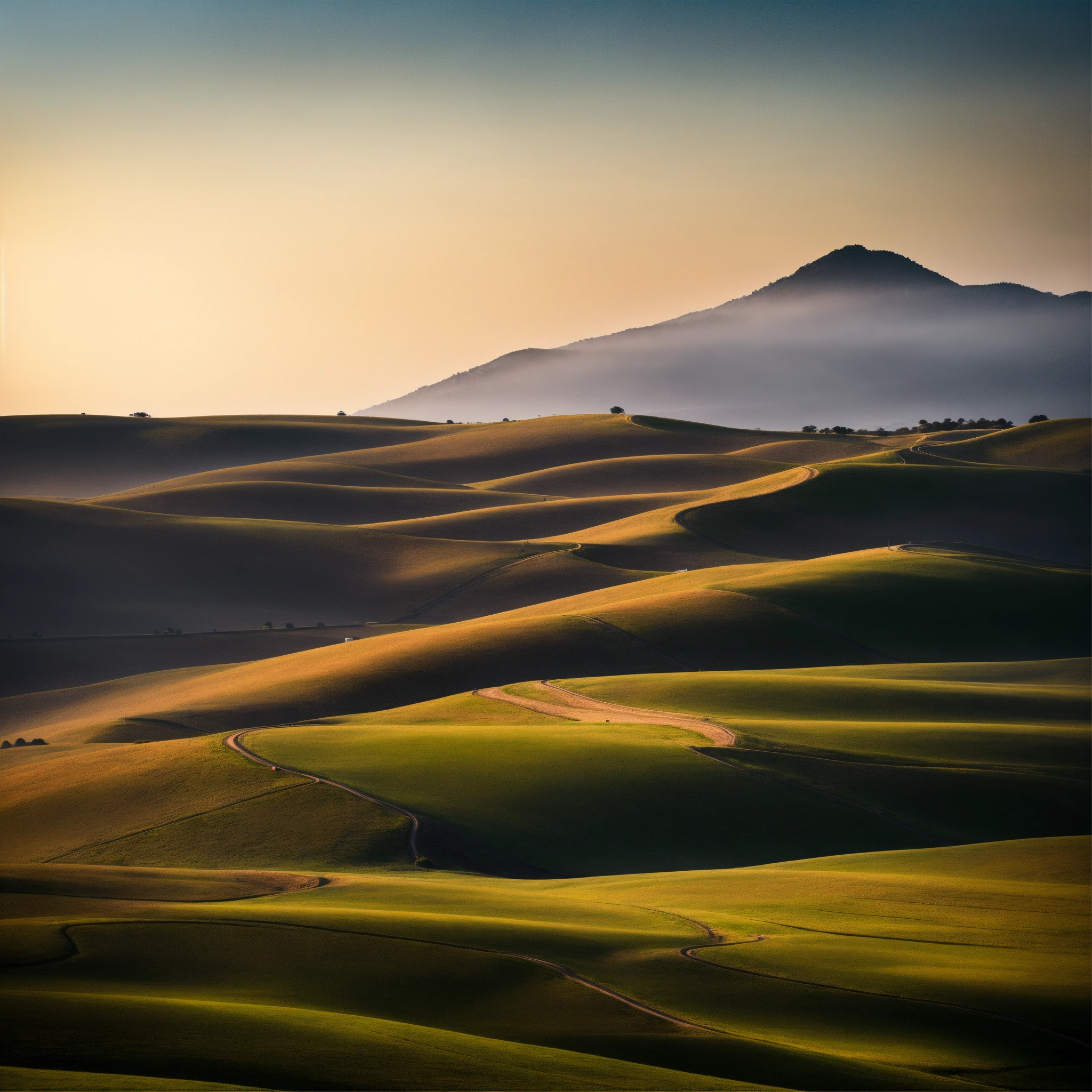 Lexica - High-resolution photography of a landscape, a minimalist ...