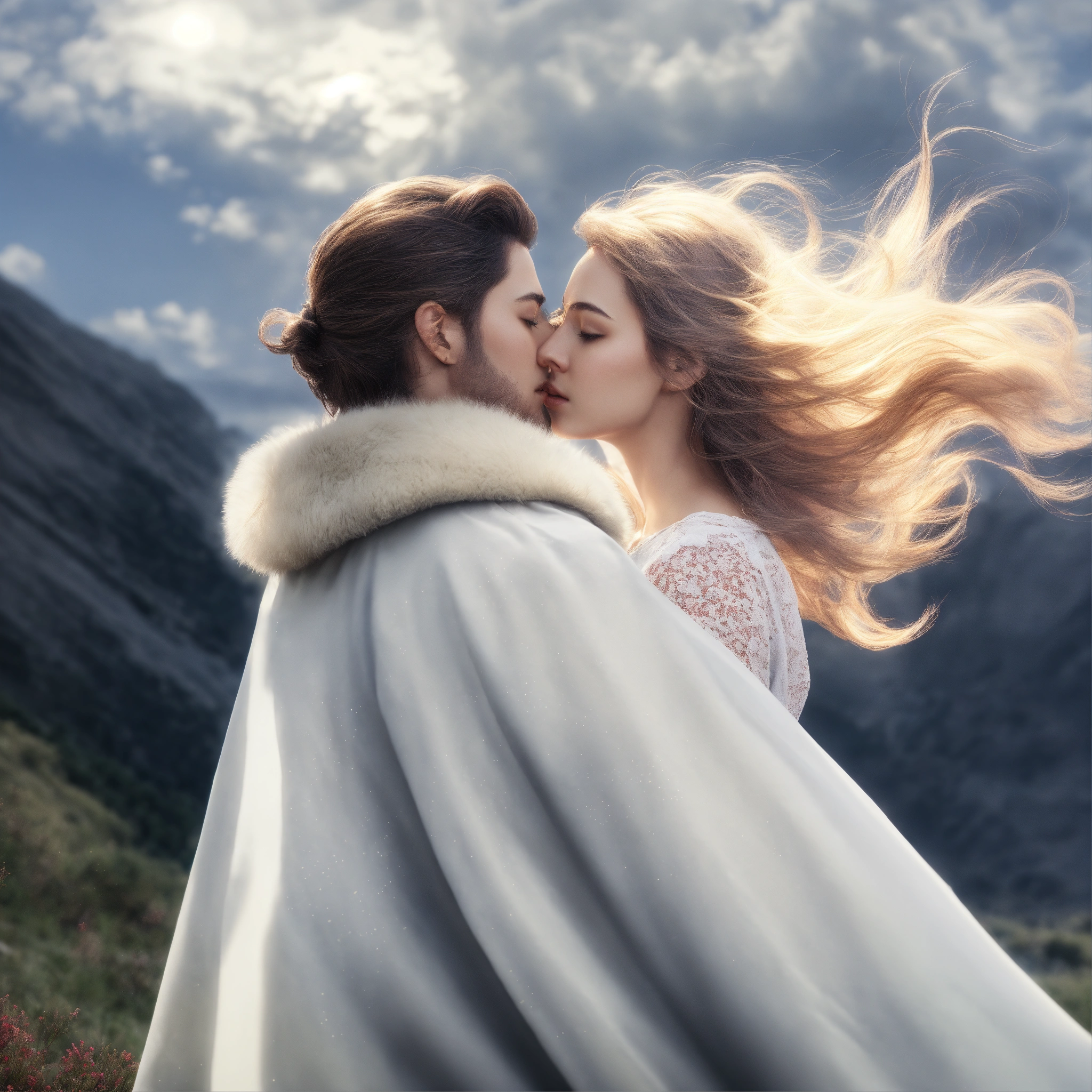 Lexica - Man, hyper realism, poetic, romantic, realistic shading ...