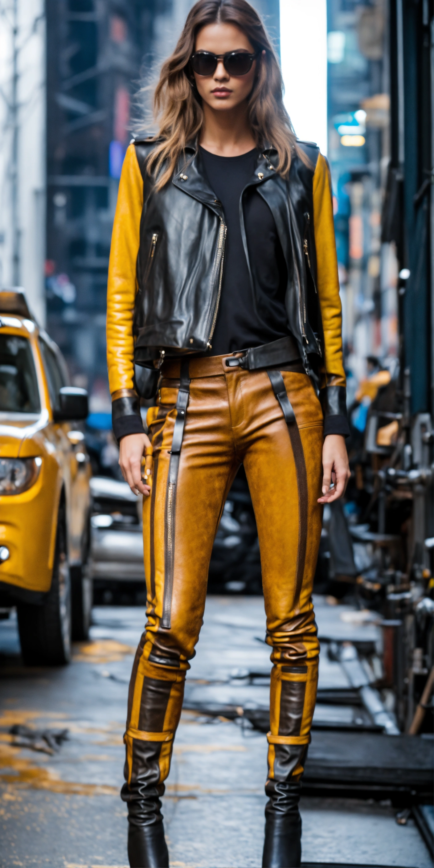 Lexica - Ultra realistic full body photo of an fashionable model ...