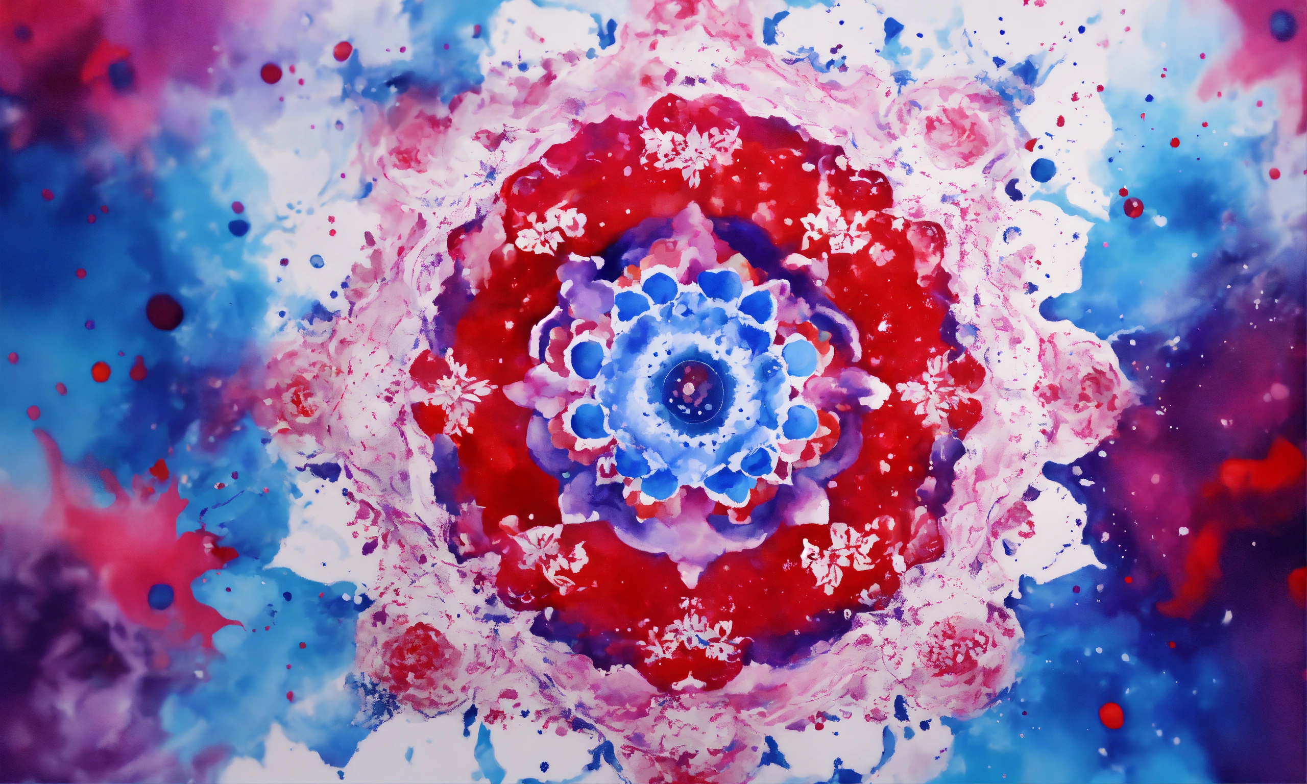 Lexica - Japanese painting abstract paint splashed 8k ultrafine detail ...