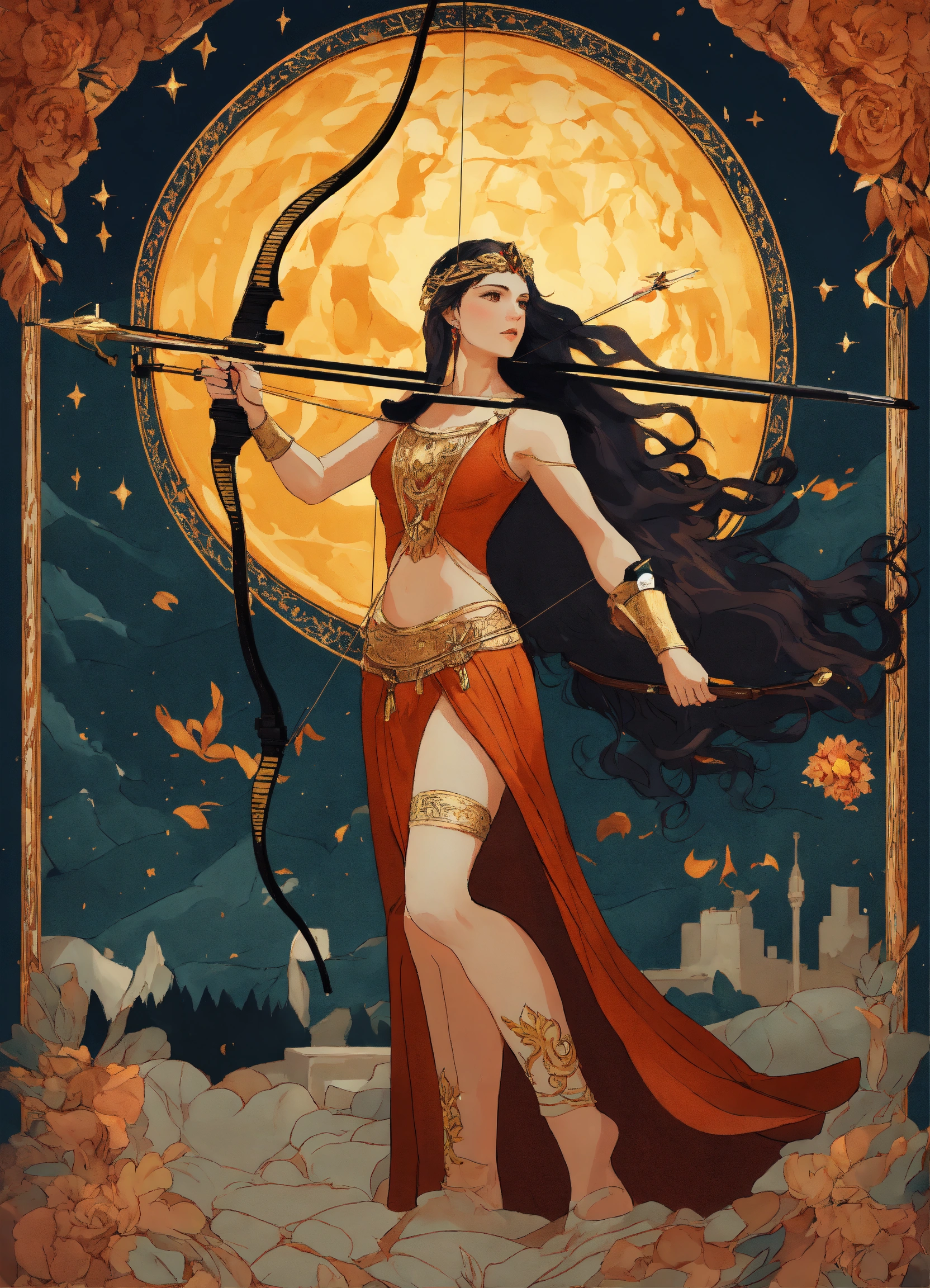 Lexica - An enigmatic celestial Spanish Goddess of the Hunt, Luck, and ...