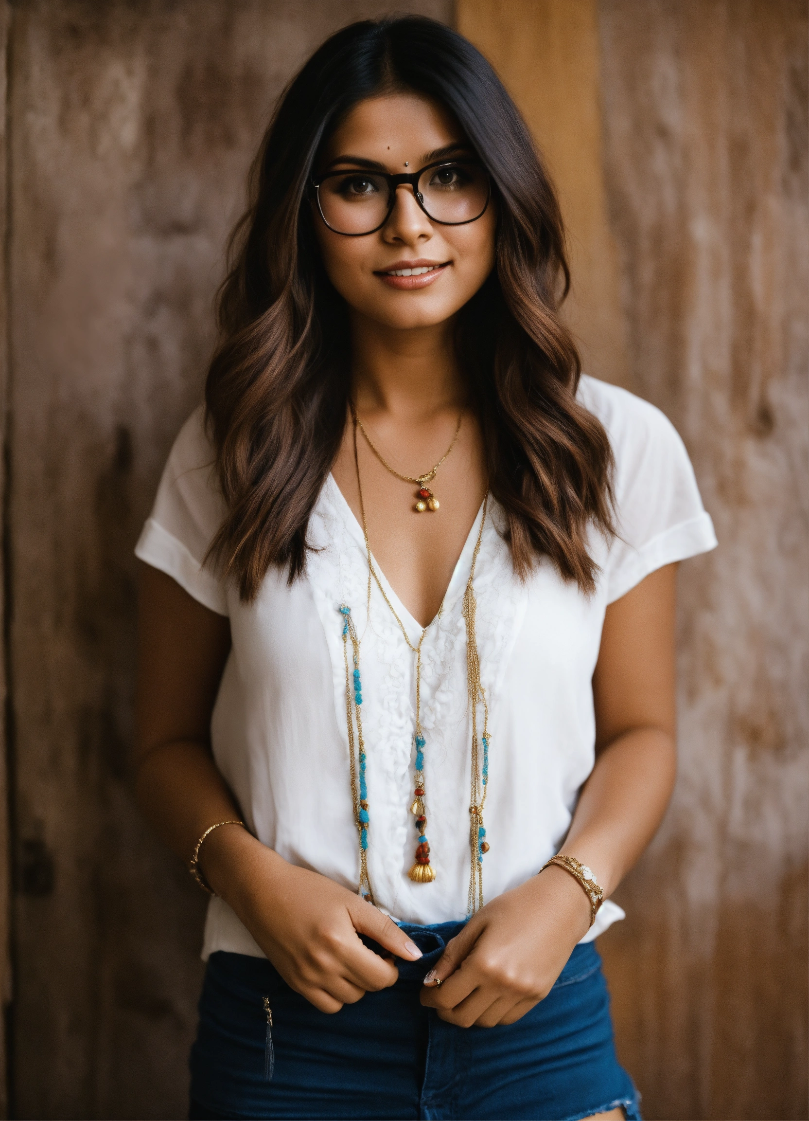 Lexica - Give it a picture of a beautiful 30-year-old girl. Whose hair ...