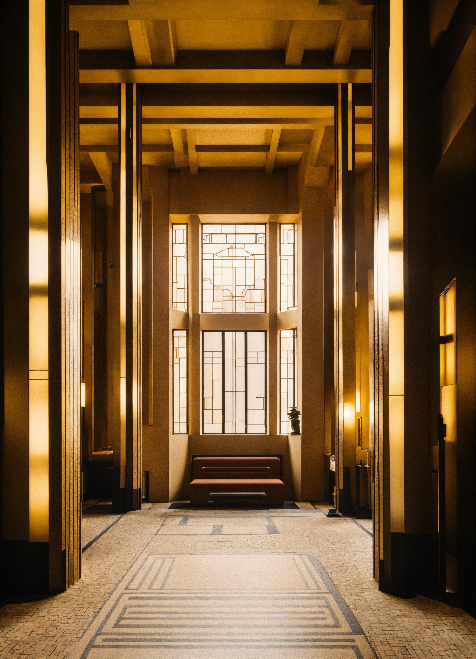 Lexica - Josef hoffmann art deco palais stoclet brutalist minimalist ...