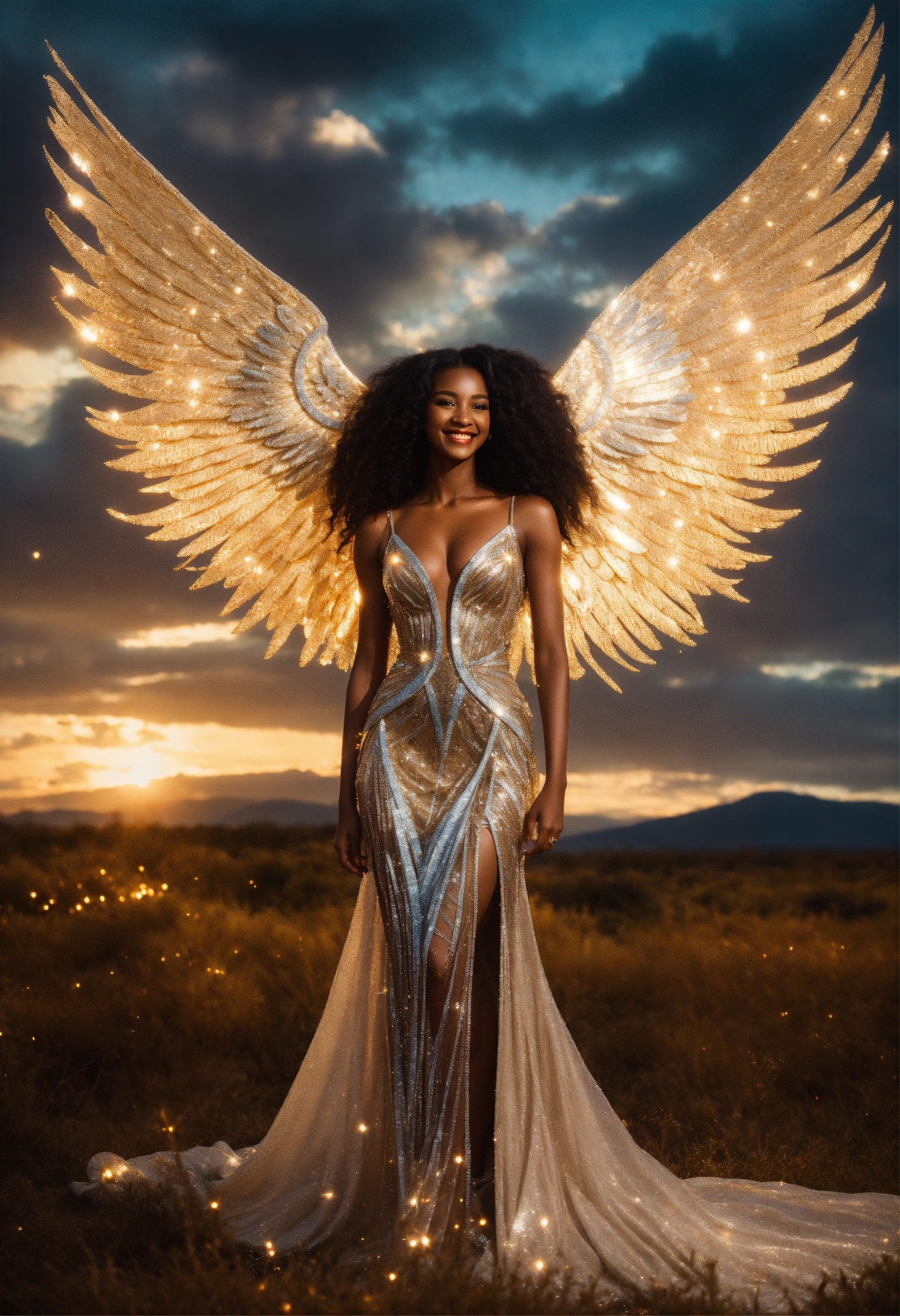 Lexica - Stunning Heavenly-bright iconic photo of 25 year old feminine ...