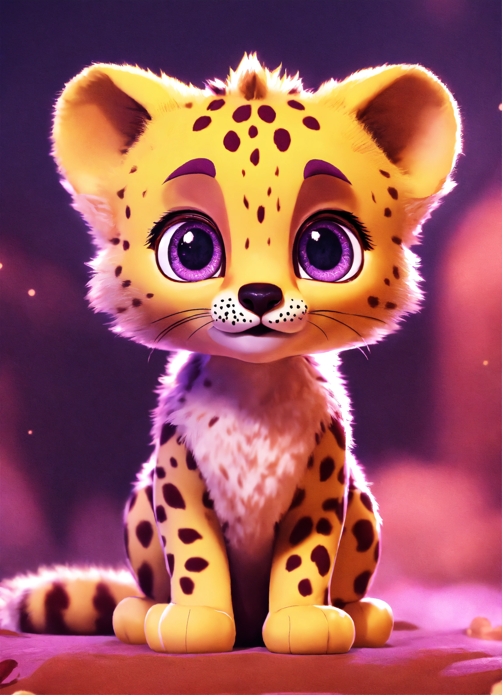 two baby cheetahs sitting in the back bed of a pickup truck' Coloring Page  | bubbely, image size:1664x2304