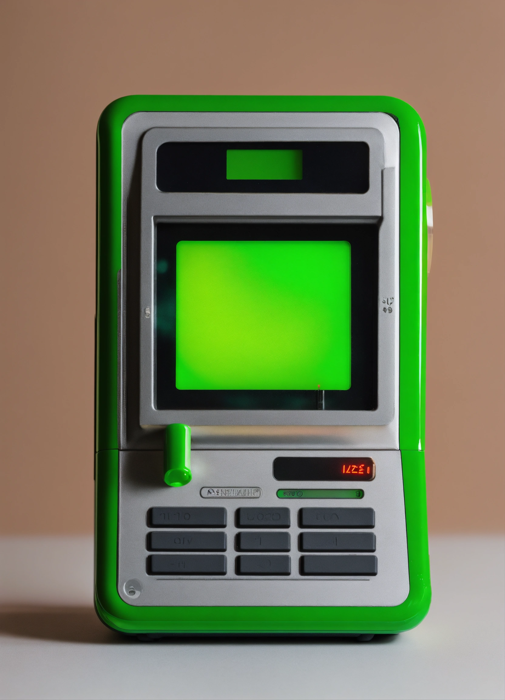 Lexica - Retro futuristic very simple small compact device that accepts ...