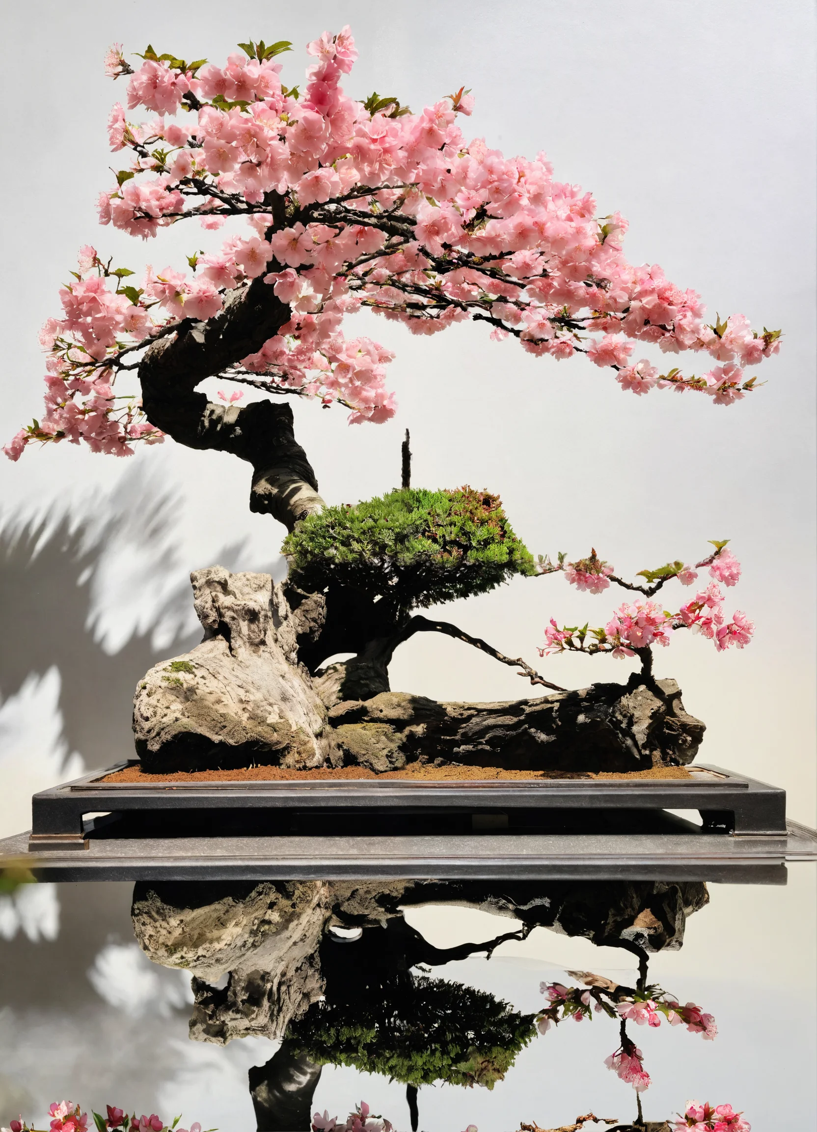 Nearly Natural 6' Cherry Blossom Artificial Tree In White