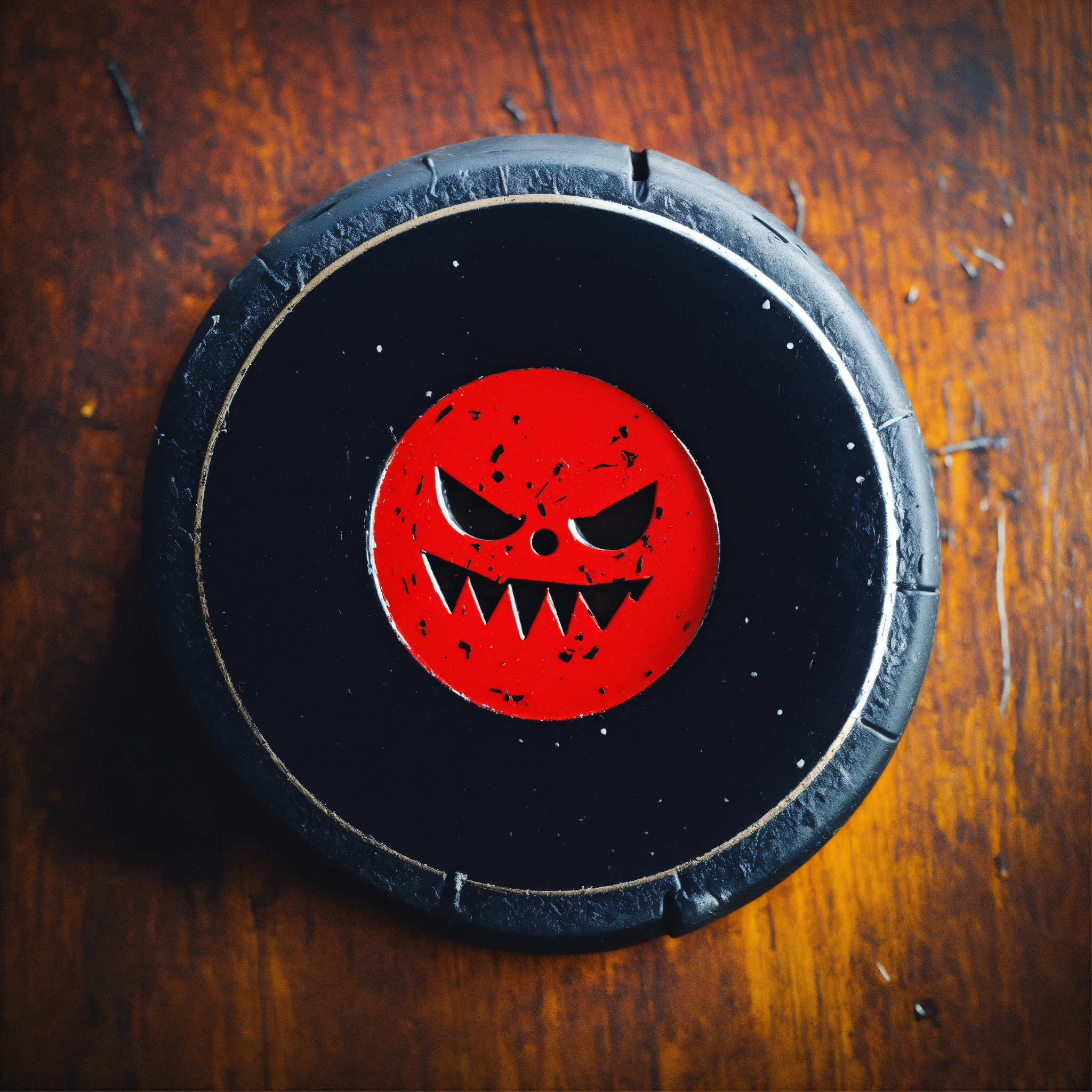 Lexica - Evil Hockey Puck, artsy
