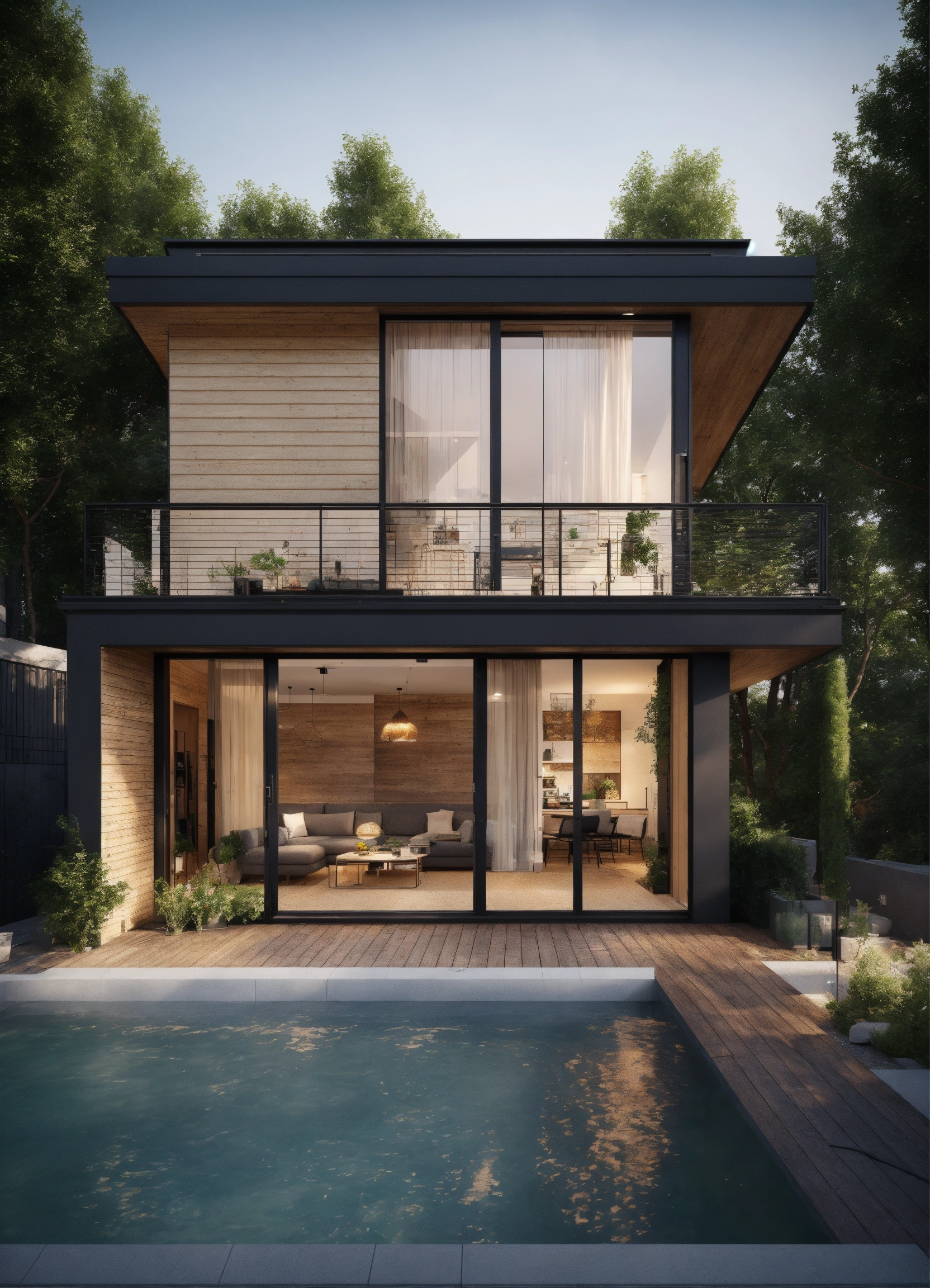 Lexica - The most suitable design of a 135 square meter house with 3 ...