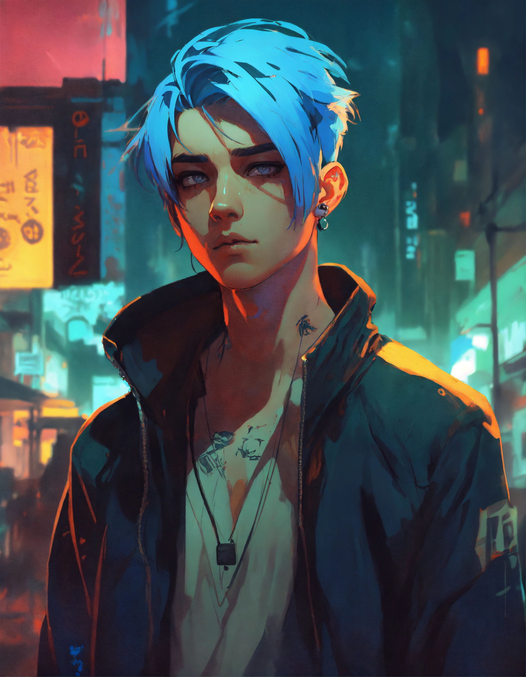 lexica-skinny-tall-guy-adult-medium-length-blue-hair-long-bangs