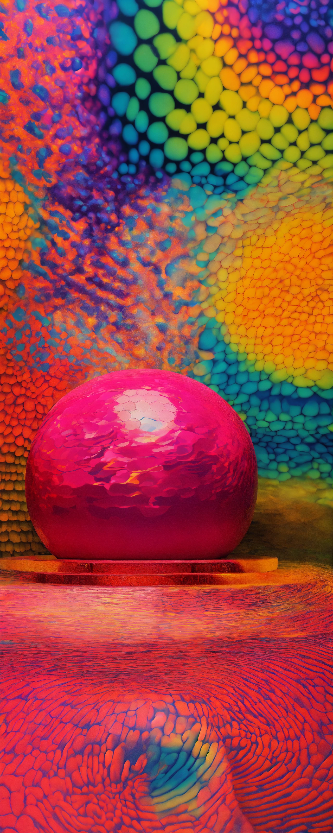 Lexica - The most psychedelic vinyl textures ever, crystal-clear,