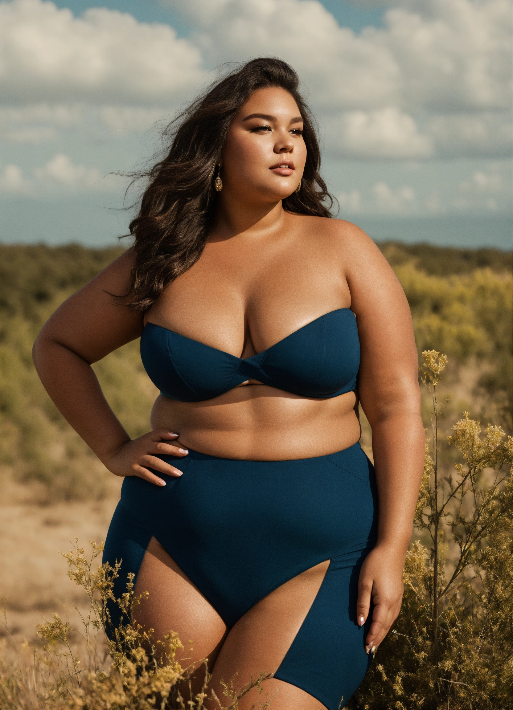 Lexica - Plus-size models