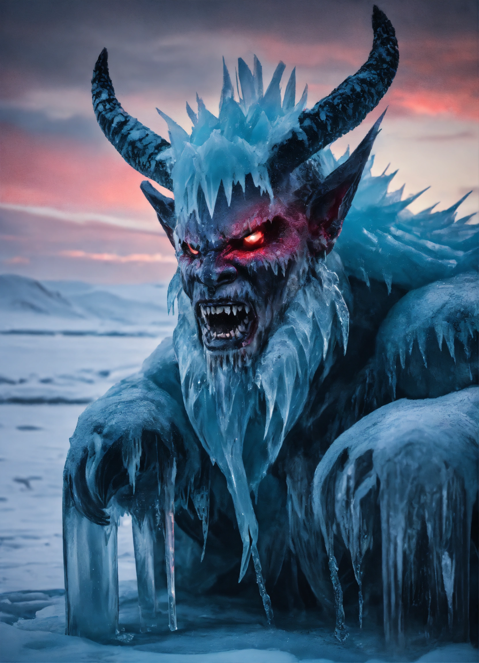 Lexica - Satan frozen in ice