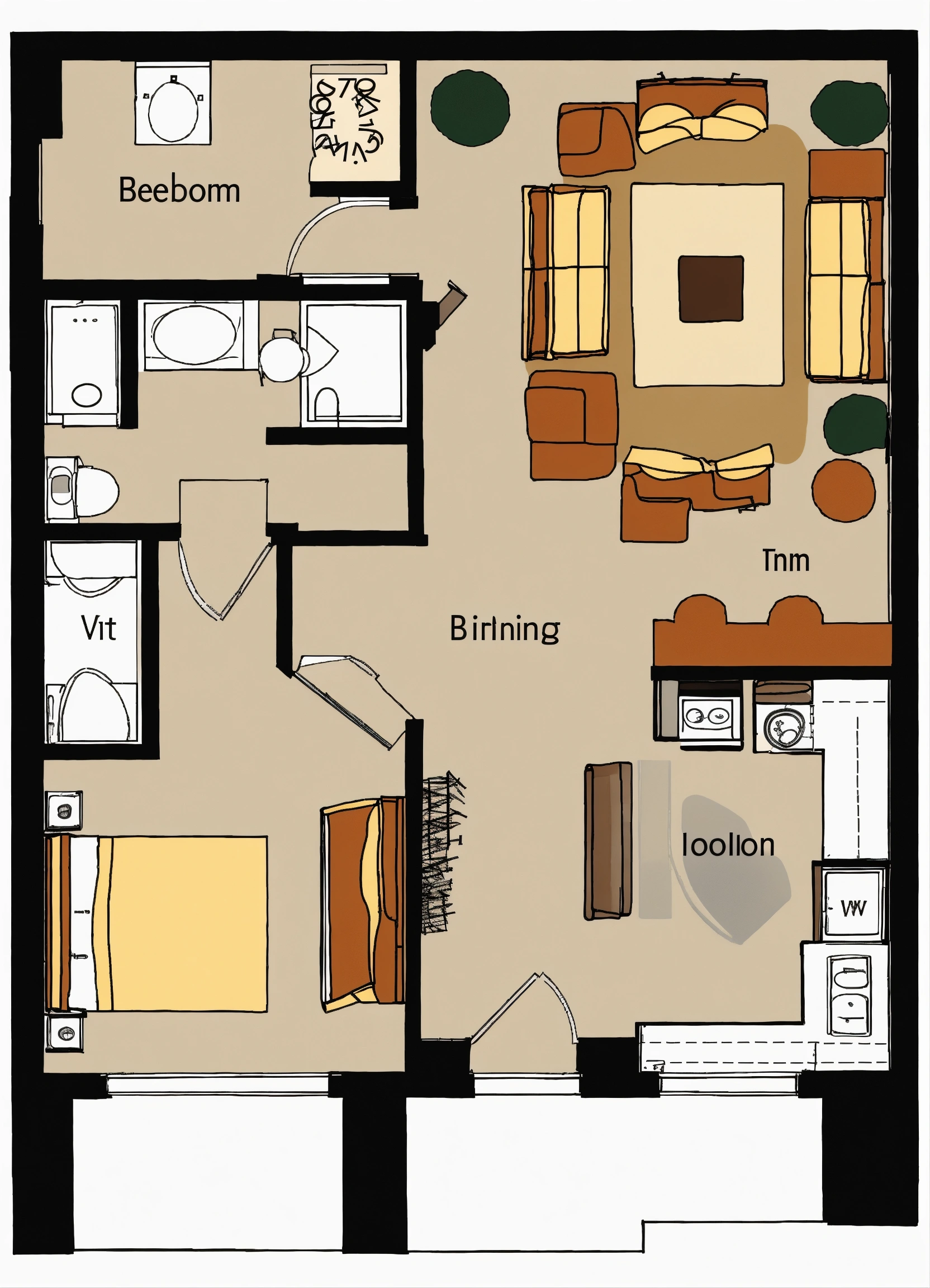 Lexica - Certainly, I can provide concise descriptions for each area in ...